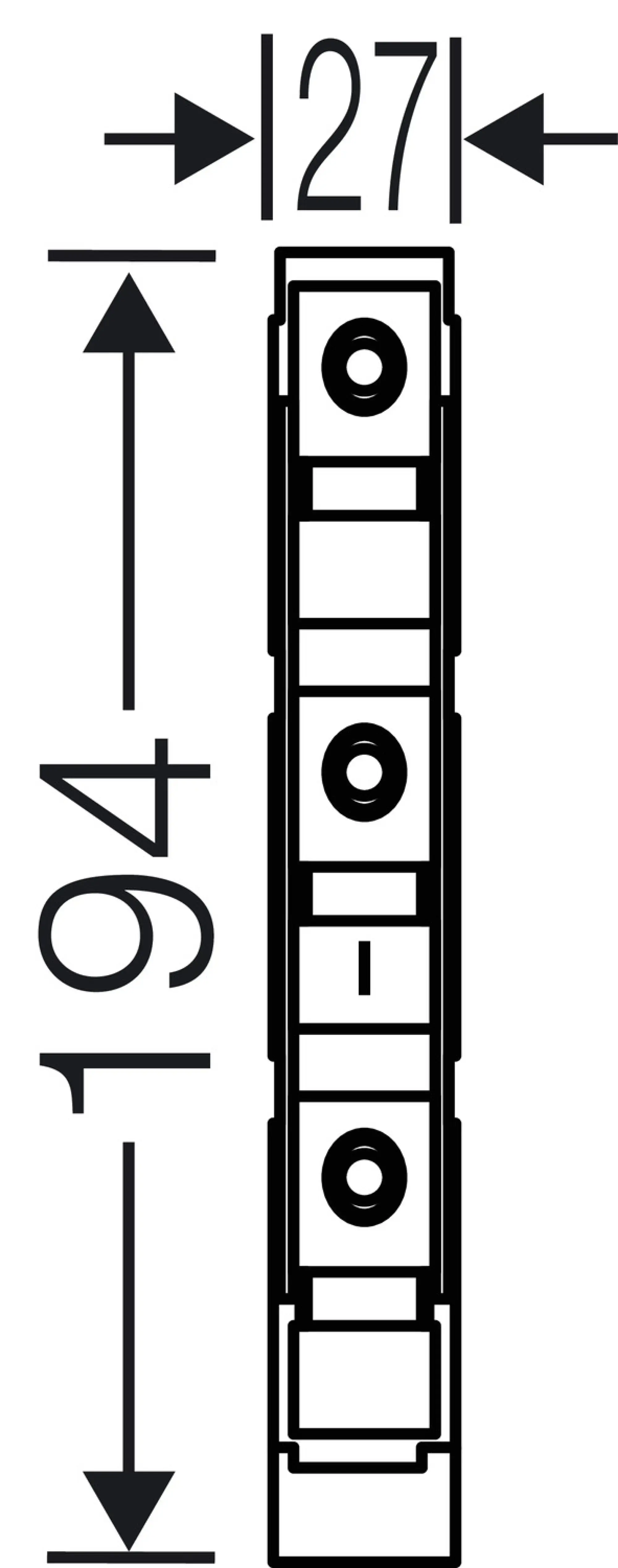 Hensel 20001288 Lasttrennschalter mit Sicherung, 3polig, 63 A, D0 2, Neozed Mi SP 18 (img_004) Hensel 20001288 Lasttrennschalter mit Sicherung, 3polig, 63 A, D0 2, Neozed Mi SP 18 (img_004)