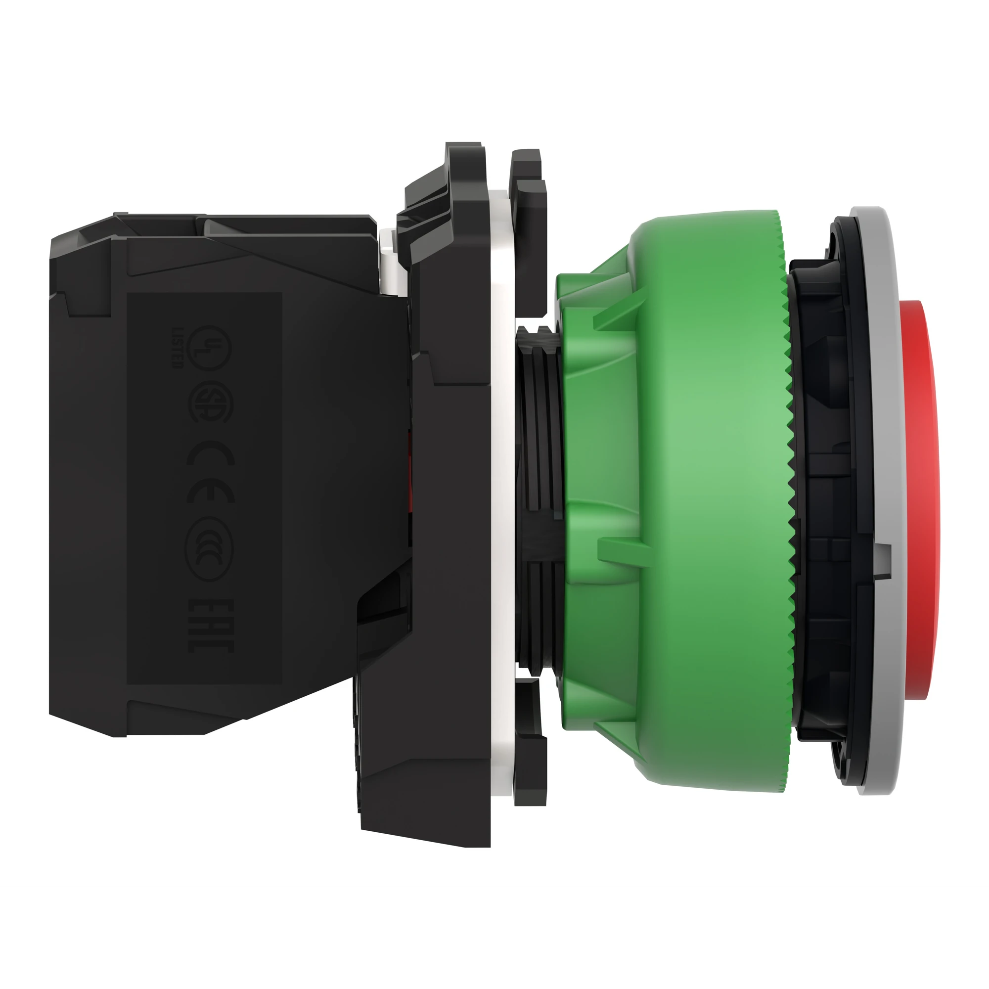 Schneider Electric XB5FL42C0 Pushbutton, Harmony XB5F, plastic, prominent, light gray, red, unlabelled, 30mm, momentary, 1NC (img_003) Schneider Electric XB5FL42C0 Pushbutton, Harmony XB5F, plastic, prominent, light gray, red, unlabelled, 30mm, momentary, 1NC (img_003)