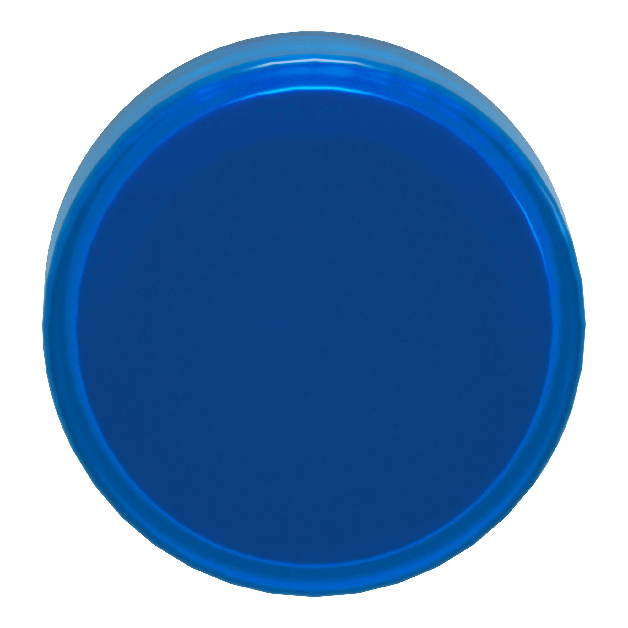 Schneider Electric ZB4BV063 Pilot light, Front element, Harmony XB4, Metal, 22mm, blue, for universal LED, smooth dome (img_003)