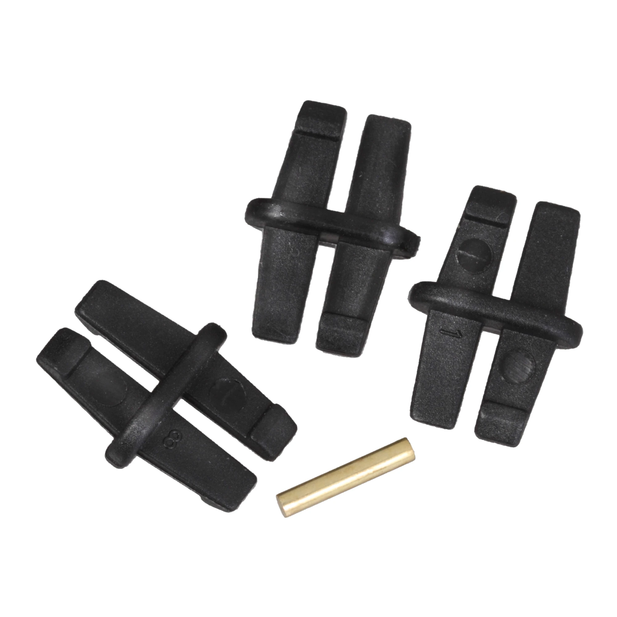 Schneider Electric DF22AP Fuse Holder TeSys, Mounting Set for DF22, 1 Pin 3 Clamps (img_001)