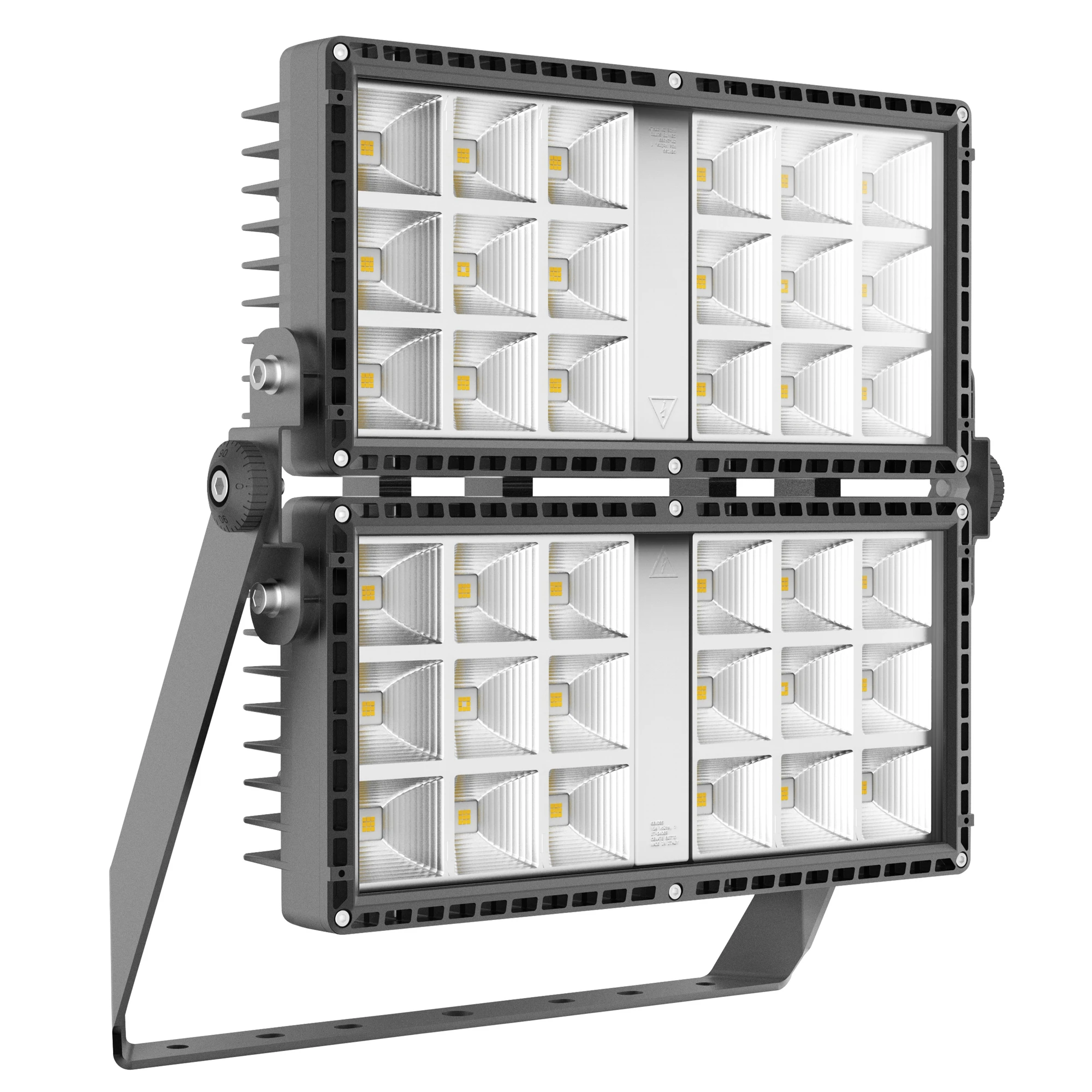 GEWISS GWP2475AS Scheinwerfer SMARTPRO 2+2M 5700K CRI70 Lichtstreuend Symmetrisch CRI70 (img_001)