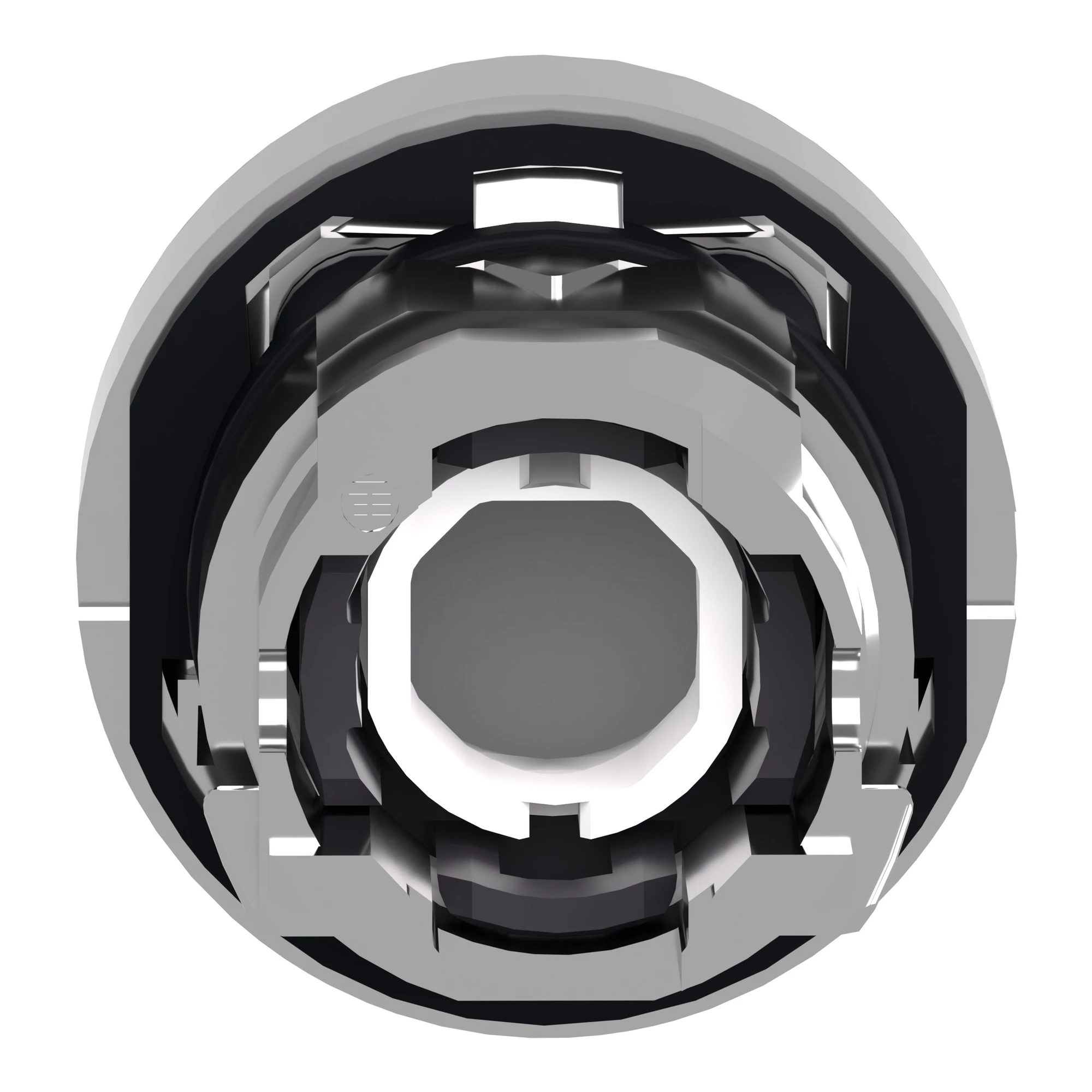 Schneider Electric ZB4BW163 Illuminated pushbutton, front element, Harmony XB4, metal, 22mm, blue, protruding, unmarked, for universal LED (img_002) Schneider Electric ZB4BW163 Illuminated pushbutton, front element, Harmony XB4, metal, 22mm, blue, protruding, unmarked, for universal LED (img_002)