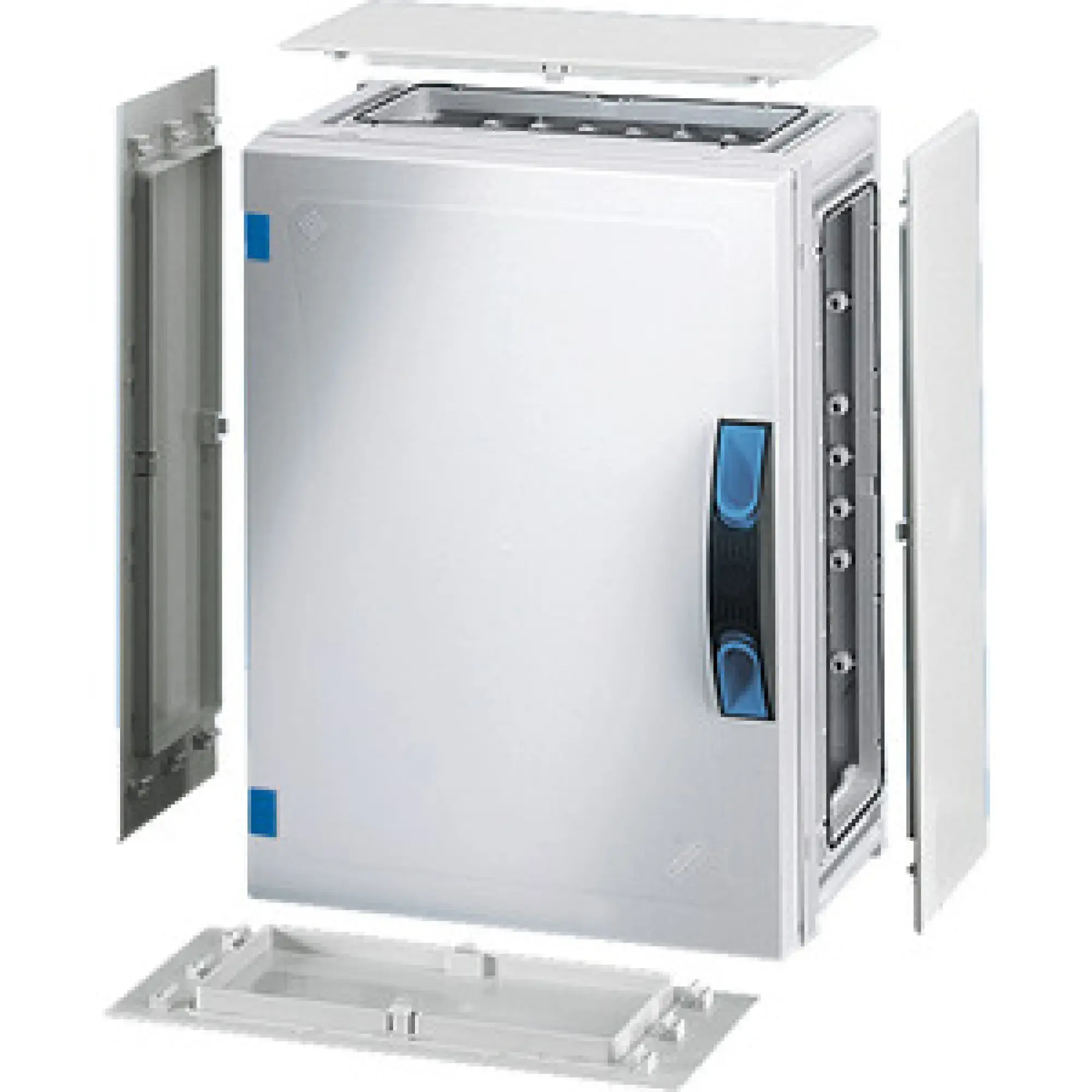 Hensel 68000305 ENYSTAR-Leergehäuse, Einbaumaße 216x306x136mm, nicht durchsichtiger Tür FP 0251 (img_001)