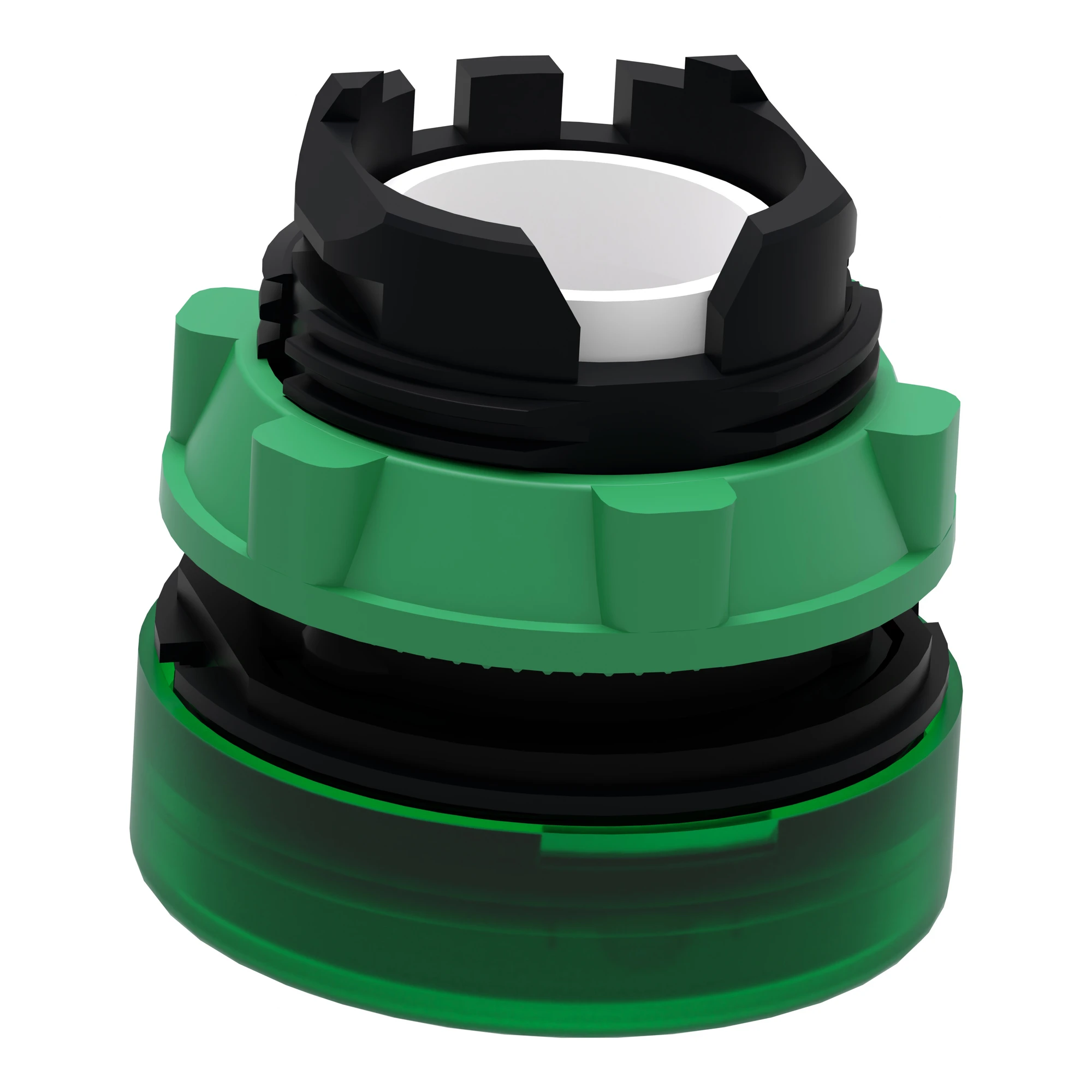 Schneider Electric ZB5AV033 Pilot light, front element, Harmony XB5, plastic, 22mm, green, for universal LED, smooth dome (img_008) Schneider Electric ZB5AV033 Pilot light, front element, Harmony XB5, plastic, 22mm, green, for universal LED, smooth dome (img_008)