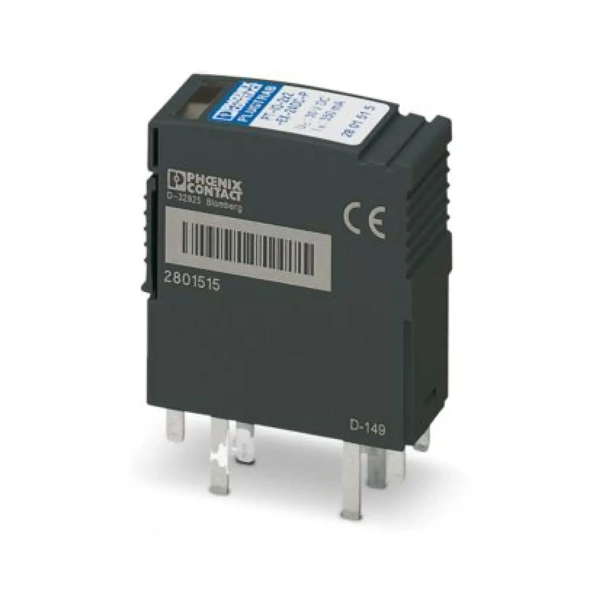 Phoenix Contact 2801515 Surge protection plug PT-IQ-2X2-EX-24DC-P (img_001) Phoenix Contact 2801515 Surge protection plug PT-IQ-2X2-EX-24DC-P (img_001)