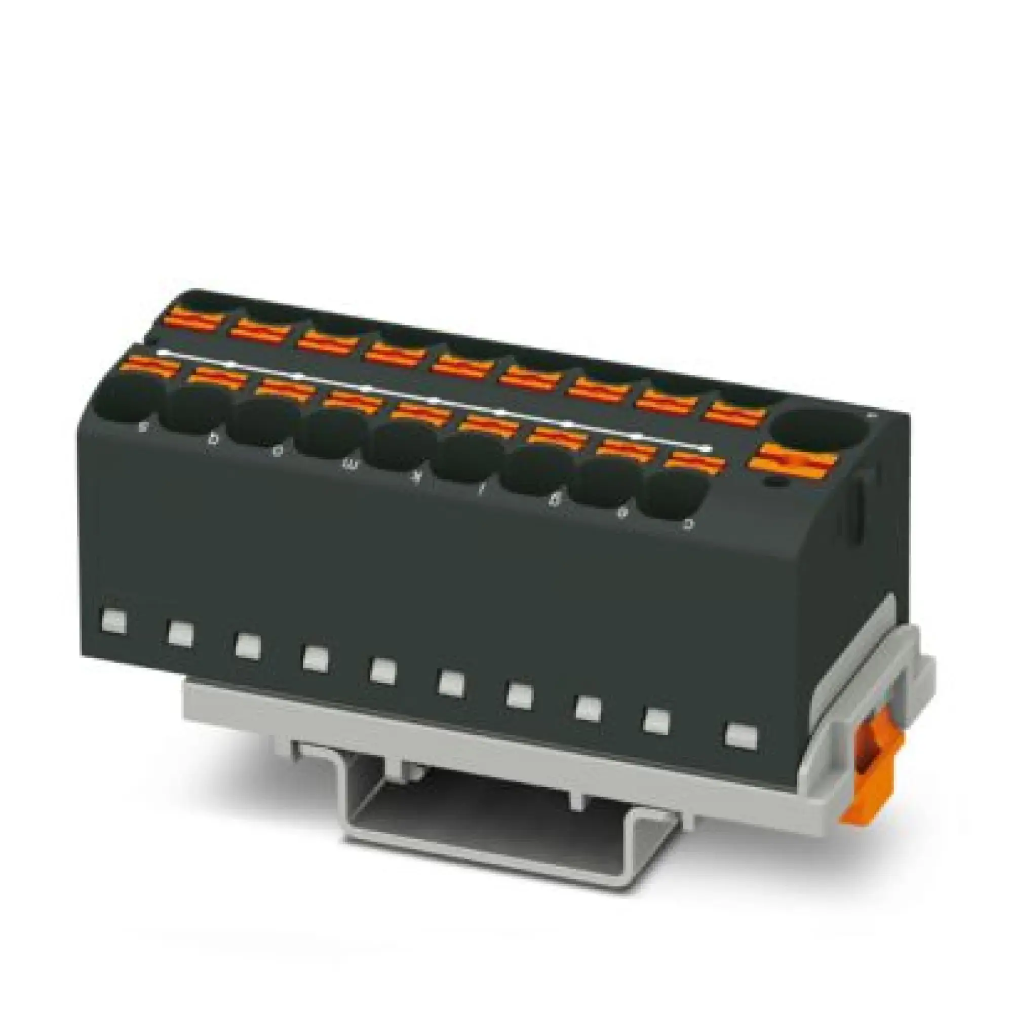 Phoenix Contact 3273650 Distribution block PTFIX 10/18X4-NS35 BK (img_001)