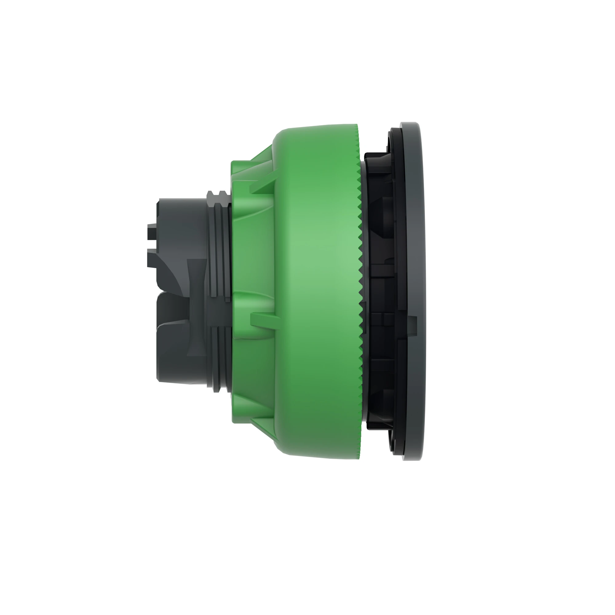 Schneider Electric ZB5FH053 Illuminated Pushbutton, Front Element, Harmony XB5F, Plastic, 30mm, Orange, Unlabelled, for Universal LED, Latching (img_003)