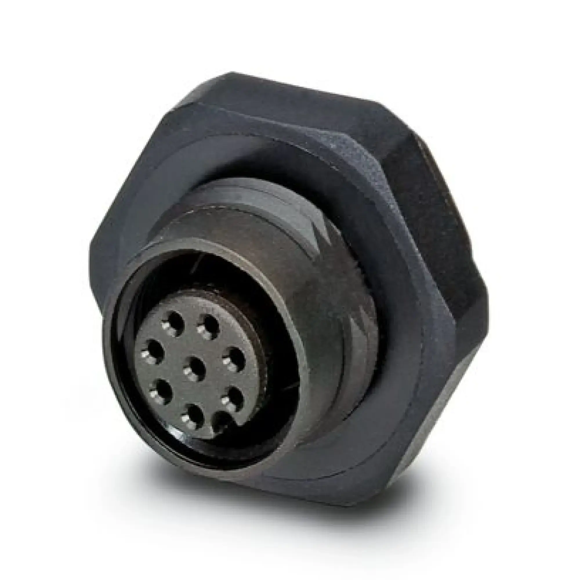 Phoenix Contact 1436343 Device connector rear mounting SACC-DSI-M12FS-8CON-L180P (img_001) Phoenix Contact 1436343 Device connector rear mounting SACC-DSI-M12FS-8CON-L180P (img_001)