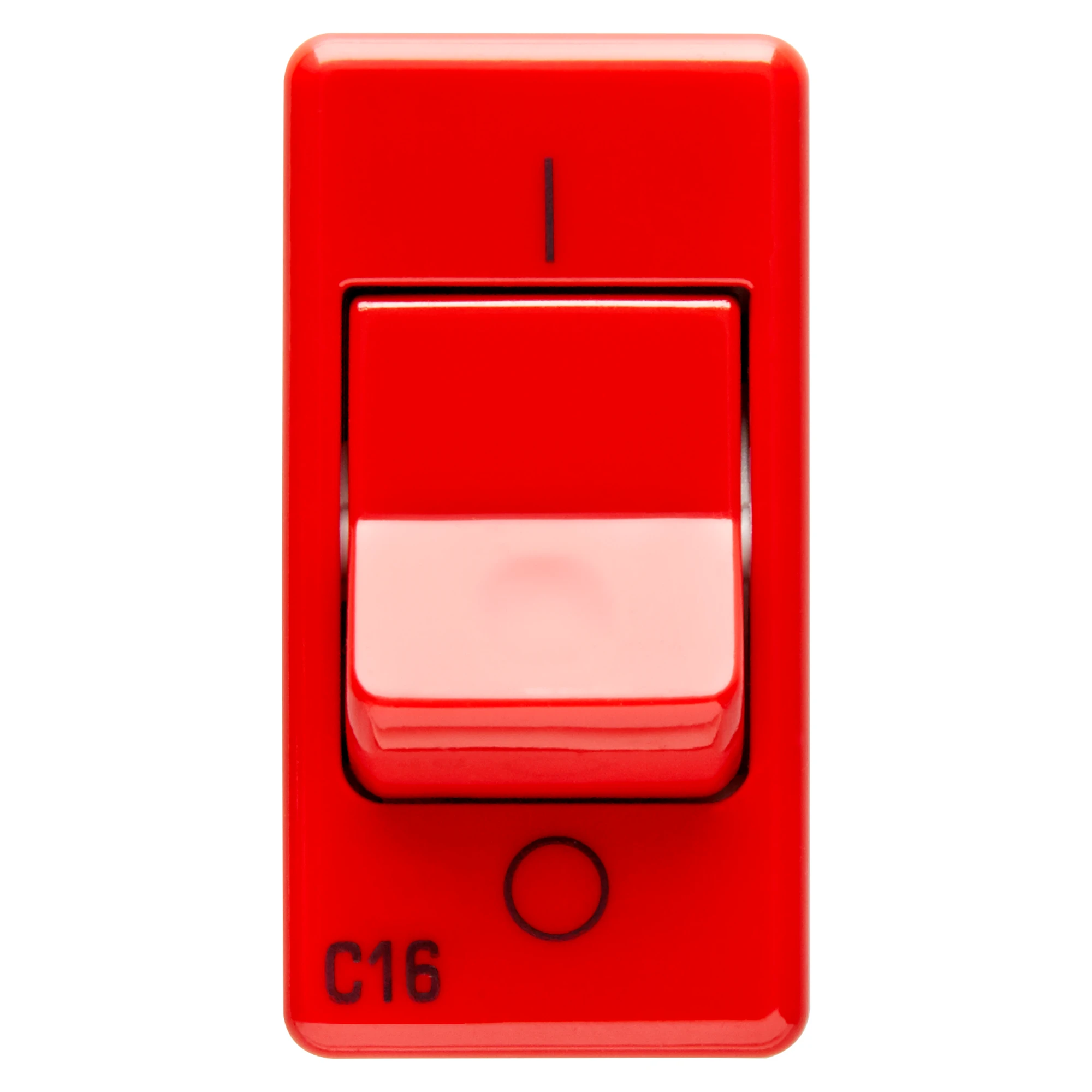 GEWISS GW20456 System LS-Schalter 1P+N C16 3KA 230V AC 1M Rot (img_001)