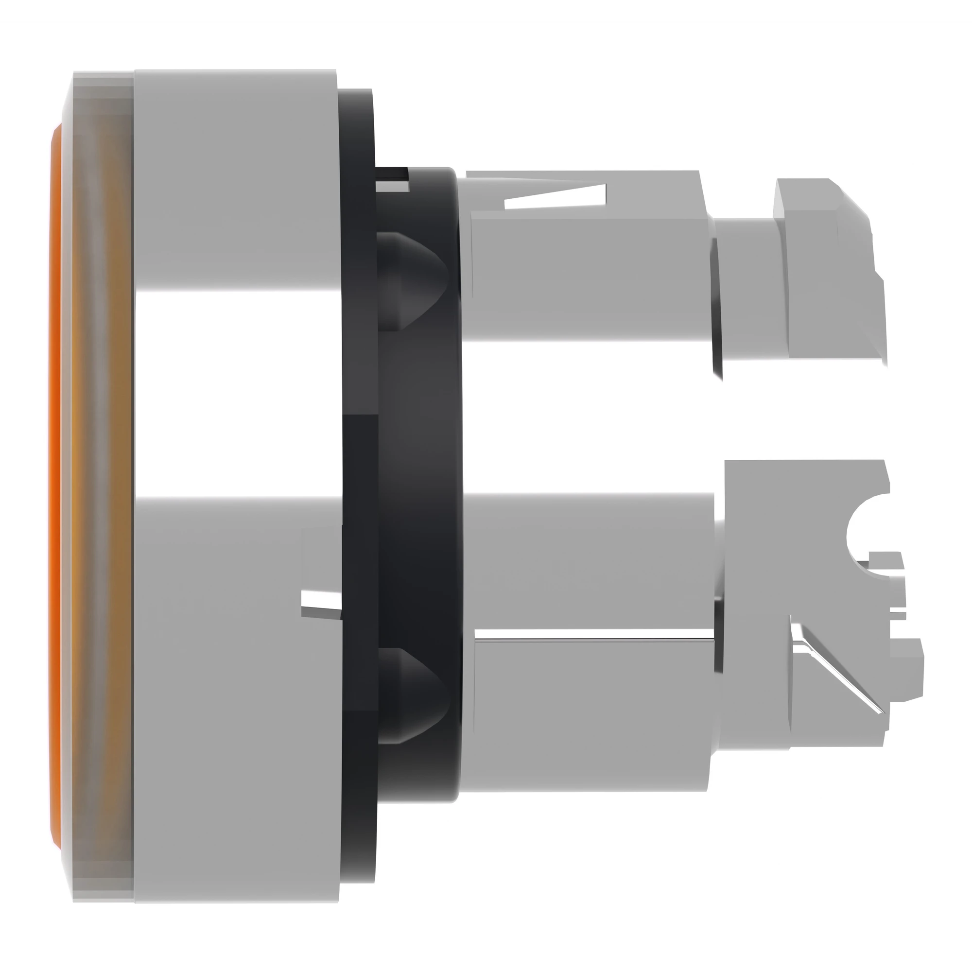 Schneider Electric ZB4BW353 Illuminated push-button, front element, Harmony XB4, metal, 22mm, orange, unlabeled, momentary, for universal LED (img_006) Schneider Electric ZB4BW353 Illuminated push-button, front element, Harmony XB4, metal, 22mm, orange, unlabeled, momentary, for universal LED (img_006)