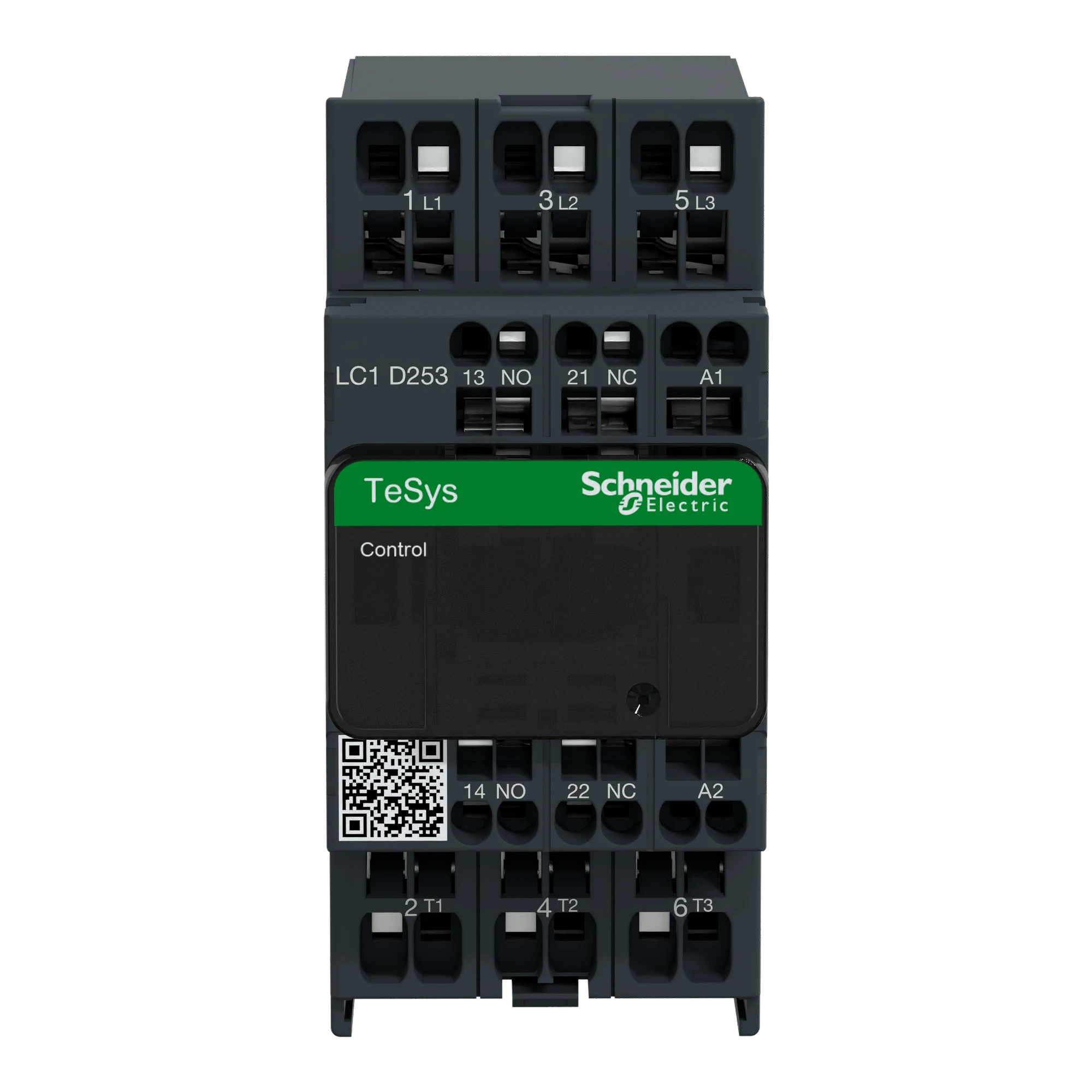 Schneider Electric LC1D253P7 Power contactor LC1D 3p, +1NC+1NO, 11 kW, 25 A, 400 V AC3, Coil 230 V AC (img_004)