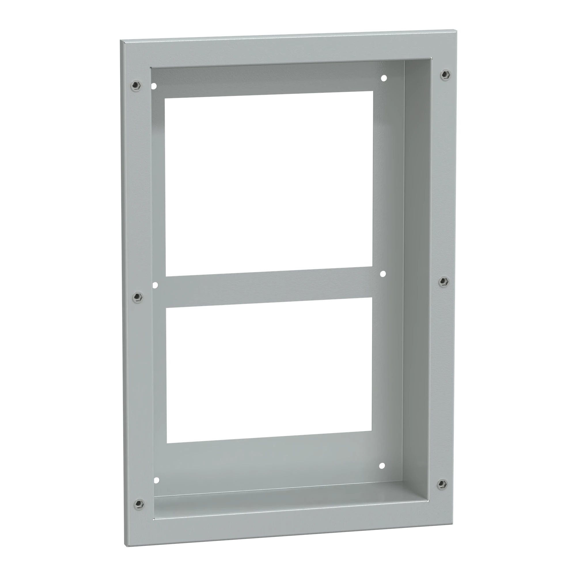 Schneider Electric NSYCUACC034DG Kit for semi-flush mounting for wall-mounted cooling unit, connected, Climasys CU, 350 - 600W (img_001) Schneider Electric NSYCUACC034DG Kit for semi-flush mounting for wall-mounted cooling unit, connected, Climasys CU, 350 - 600W (img_001)