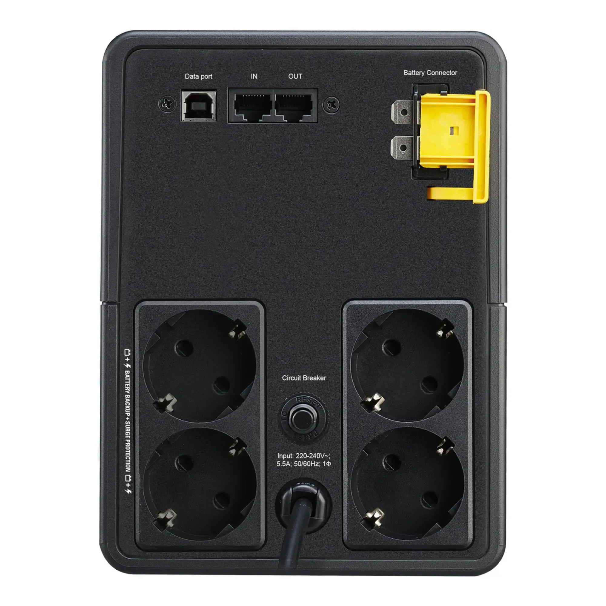 APC BX1600MI-GR APC Back-UPS 1600VA, 230V, AVR, Schuko Ausgänge, Batterie, 24V (2x 12V, 7.0Ah) (img_001) APC BX1600MI-GR APC Back-UPS 1600VA, 230V, AVR, Schuko Ausgänge, Batterie, 24V (2x 12V, 7.0Ah) (img_001)