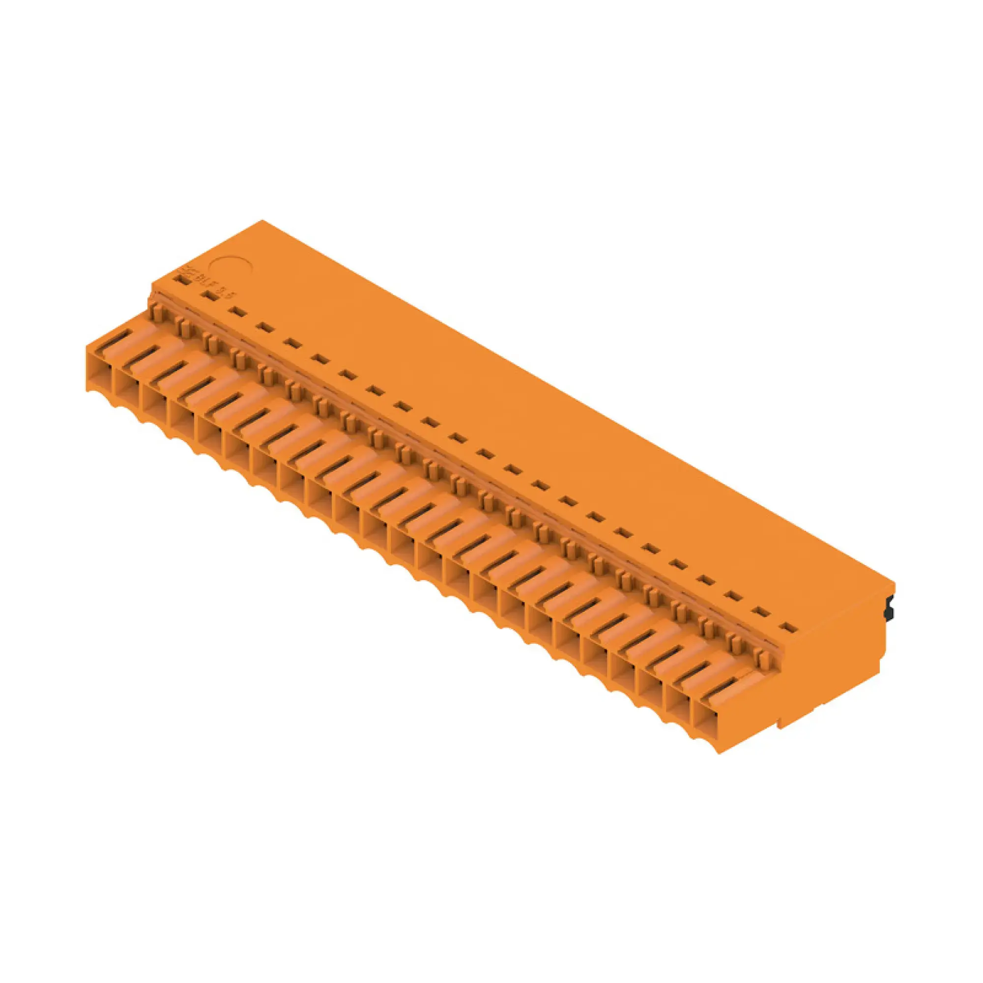 Weidmüller 2459260000 PCB connector (wire connection), 160 V, 17.5 A, Pitch in mm: 3.50, 1.5 mm², Number of poles: 23, PUSH IN with actuator, Box (img_001)