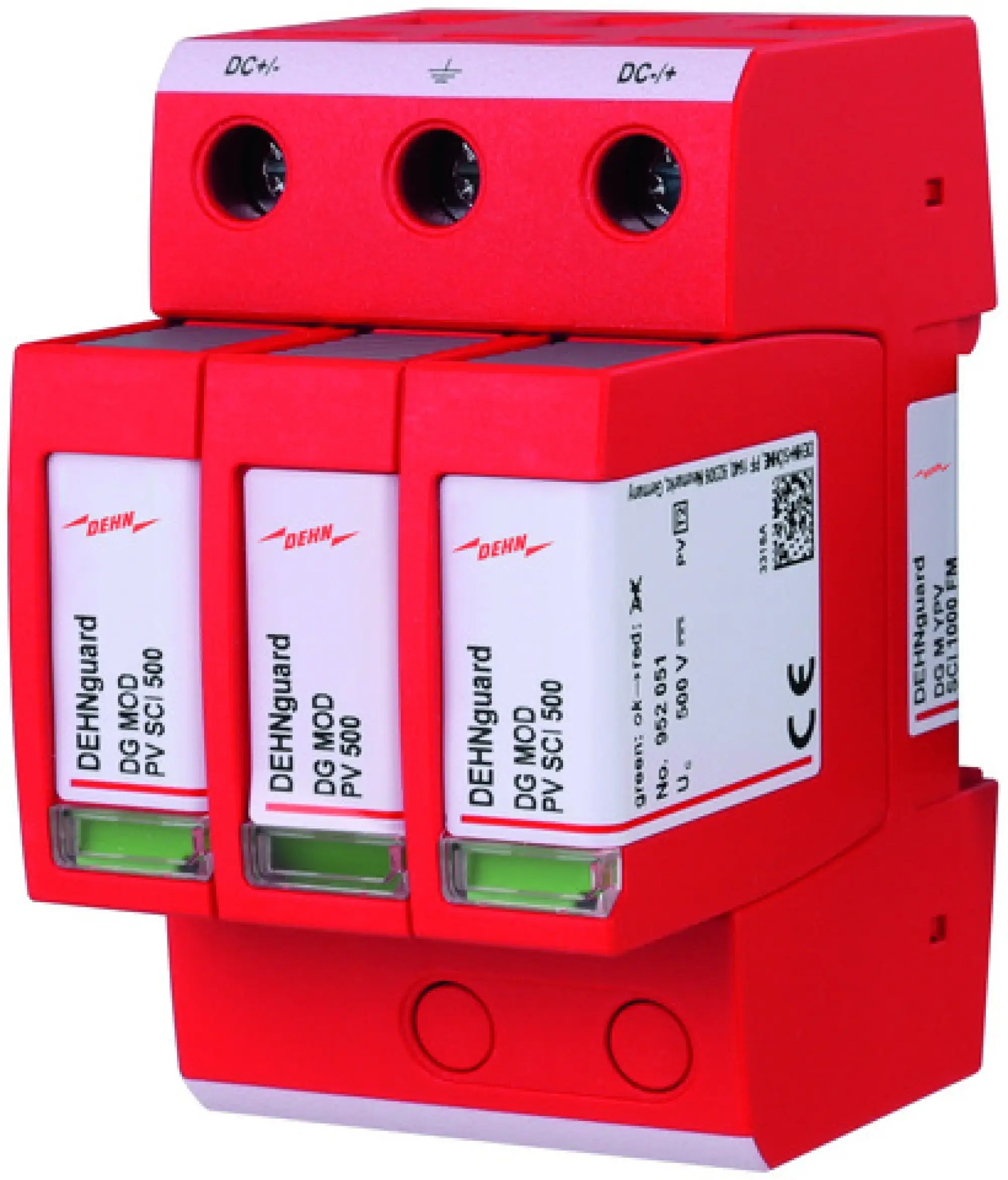 Dehn 952515 DEHNguard M multipole type 2 surge arrester for PV systems up to 1000V d.c. (img_003)