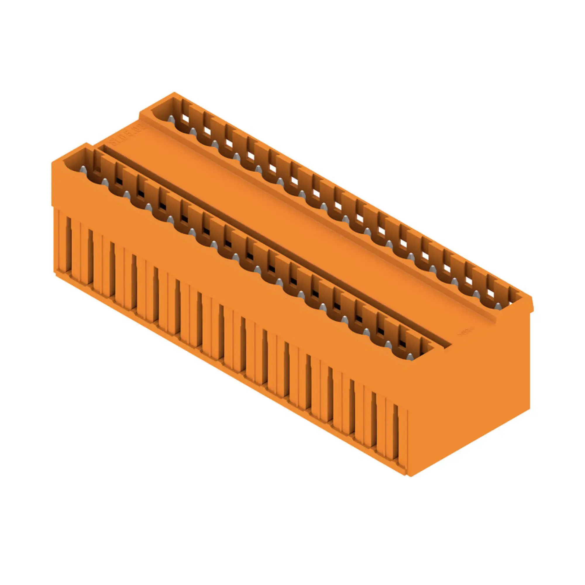 Weidmüller 1614950000 PCB connector (board connection), 320 V, 11 A, Pitch in mm: 5.00, Number of poles: 32, THT solder connection, Box (img_001)
