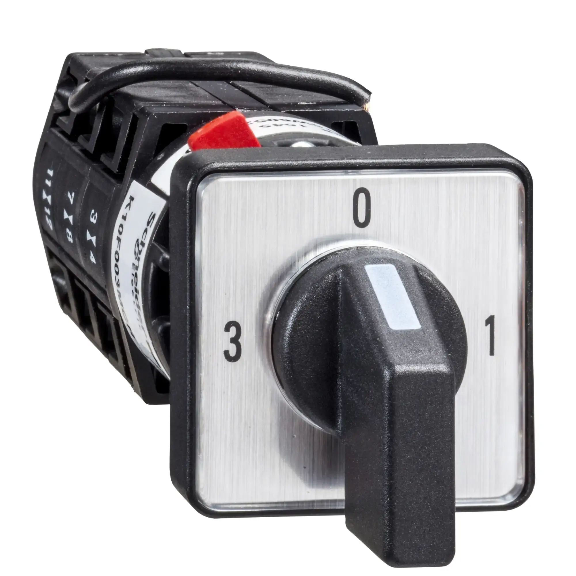 Schneider Electric K10F003MCH Ammeter Switch, 3L-N, 90°, 10A, for Ø 16 or 22mm (img_002) Schneider Electric K10F003MCH Ammeter Switch, 3L-N, 90°, 10A, for Ø 16 or 22mm (img_002)