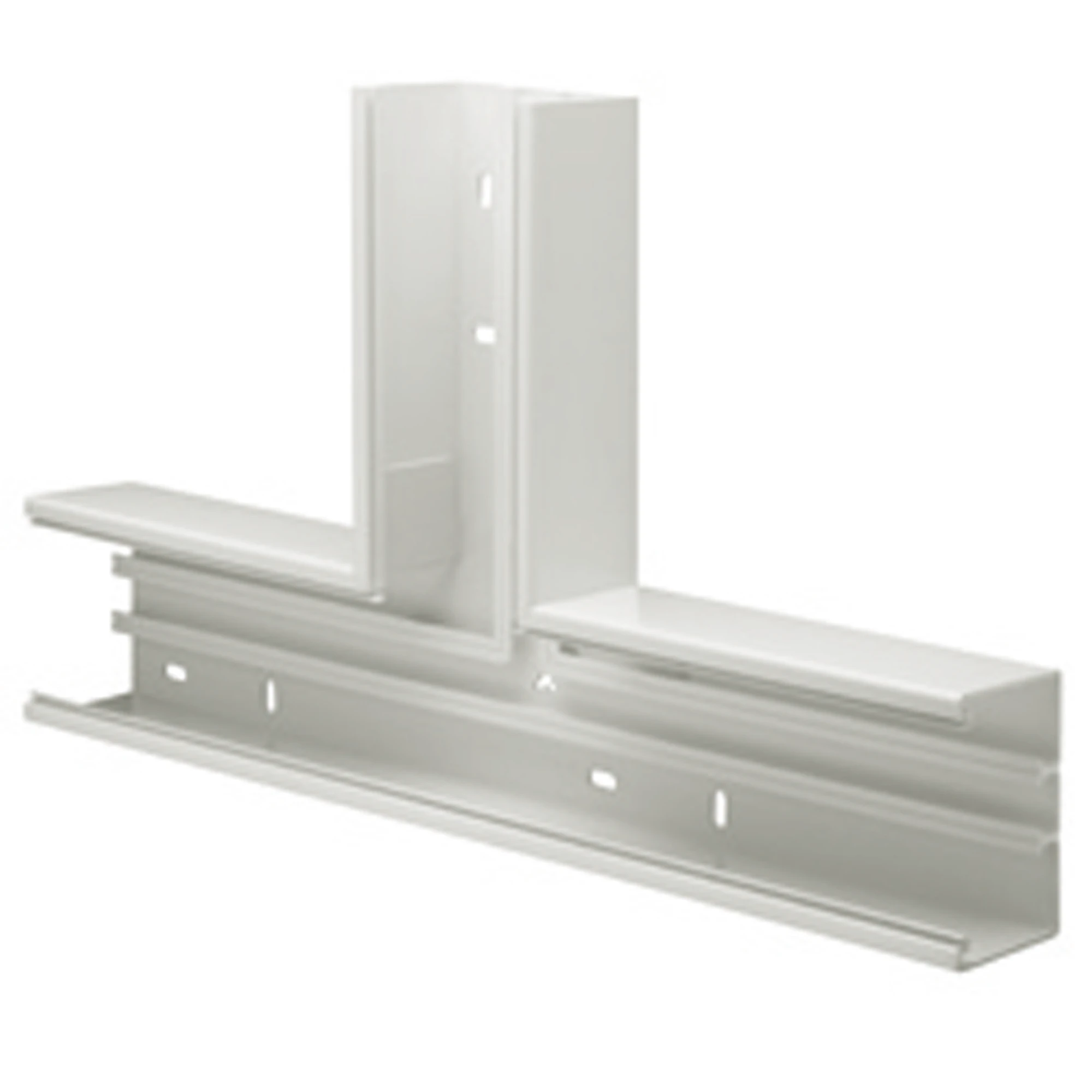 GEWISS NP52246 BR-PVC - DEVICE-MOUNTING AND SILL TYPE TRUNKING - T-JUNCTION - 170X70 - WHITE RAL9010 (img_001)