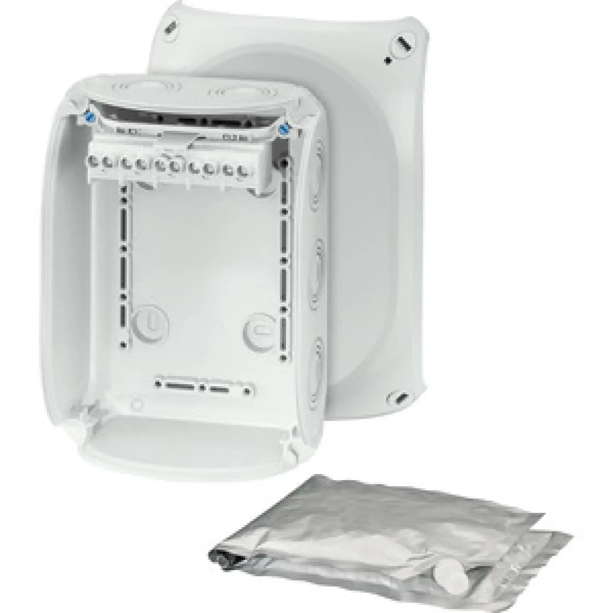 Hensel 62000107 Kabelabzweigkasten 1,5-6 qmm, 3phasig, 10 qmm 1phasig, 5polig, grau WP 1006 G (img_001) Hensel 62000107 Kabelabzweigkasten 1,5-6 qmm, 3phasig, 10 qmm 1phasig, 5polig, grau WP 1006 G (img_001)