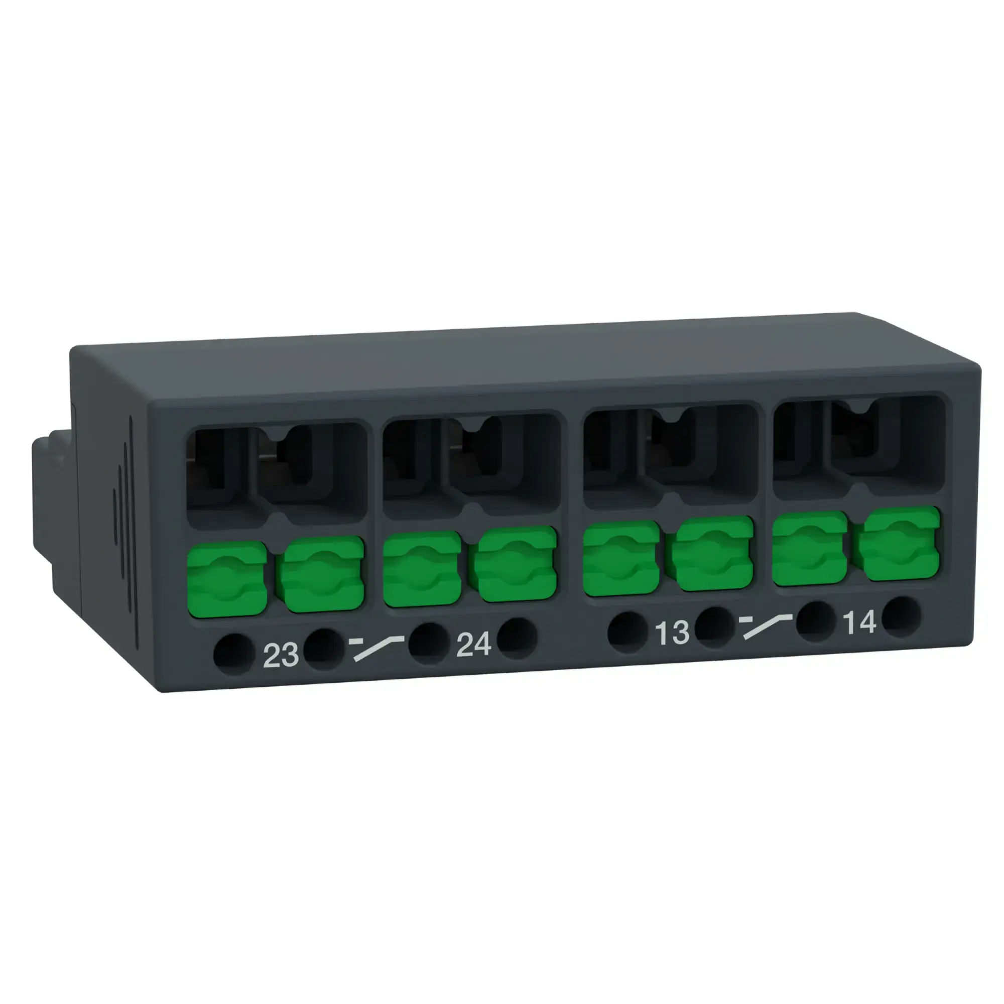 Schneider Electric GVAE20A Hilfsschalterblock, 2 Schließerkontakte, Frontmontage, SnapIN Anschlussklemmen (img_001) Schneider Electric GVAE20A Hilfsschalterblock, 2 Schließerkontakte, Frontmontage, SnapIN Anschlussklemmen (img_001)