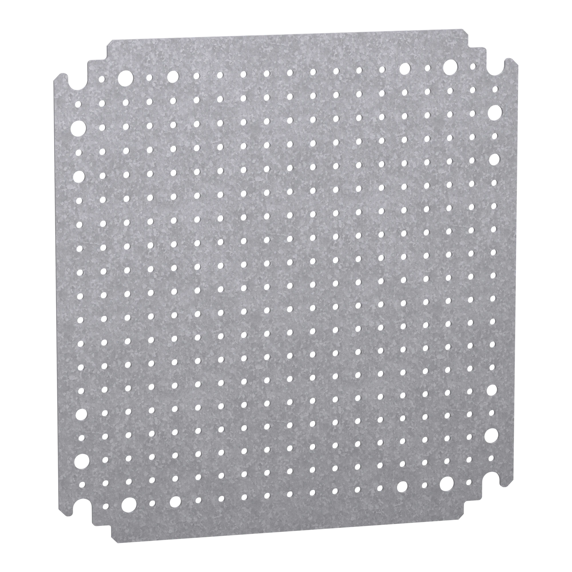 Schneider Electric NSYMF33 Microperforated Mounting Plate H300xB300mm with Opening Diam. 3.6mm at 12.5mm Distance (img_001)