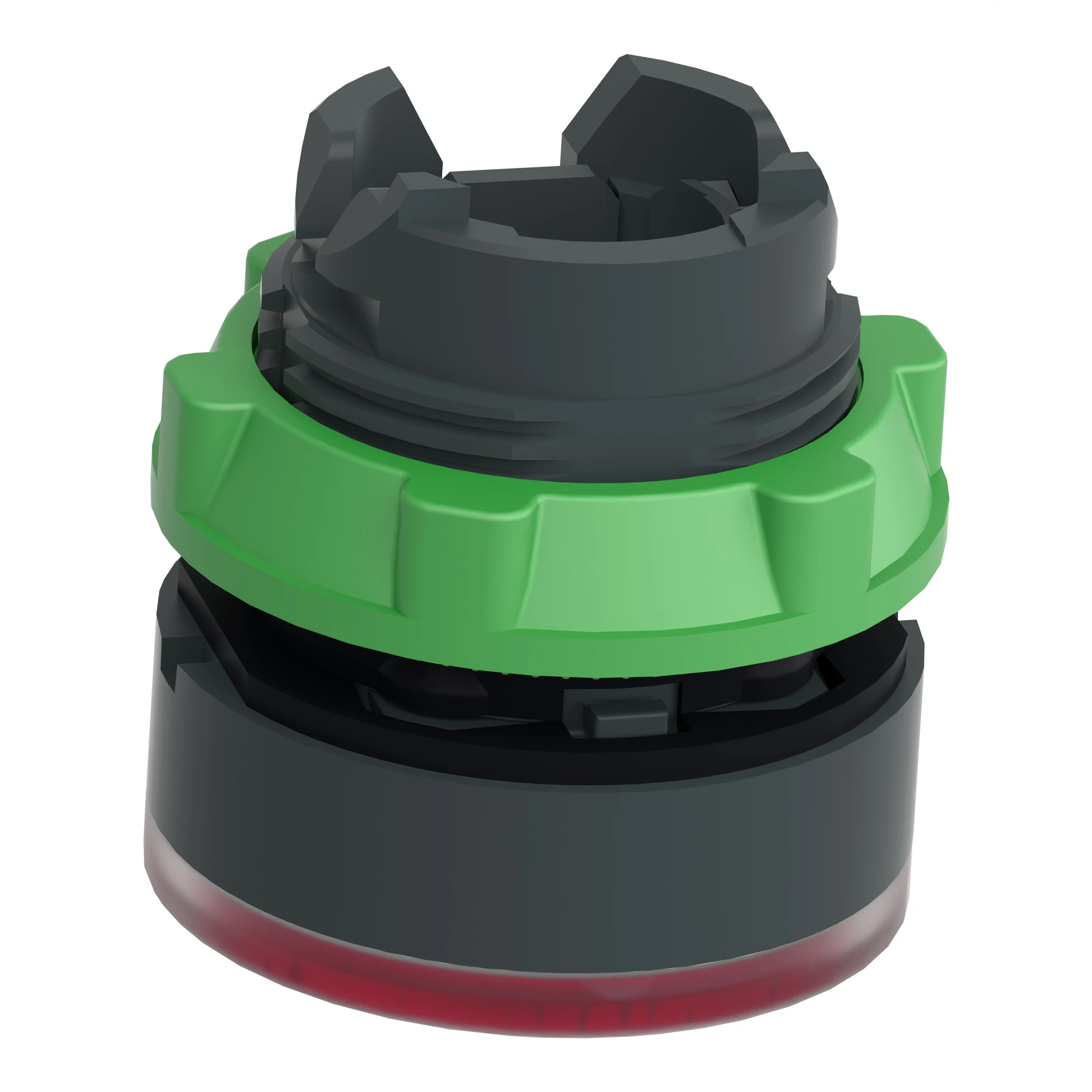 Schneider Electric ZB5AW343S Illuminated push-button, front element, Harmony XB5, plastic, 22mm, red, for universal LED, grooved dome (img_003) Schneider Electric ZB5AW343S Illuminated push-button, front element, Harmony XB5, plastic, 22mm, red, for universal LED, grooved dome (img_003)