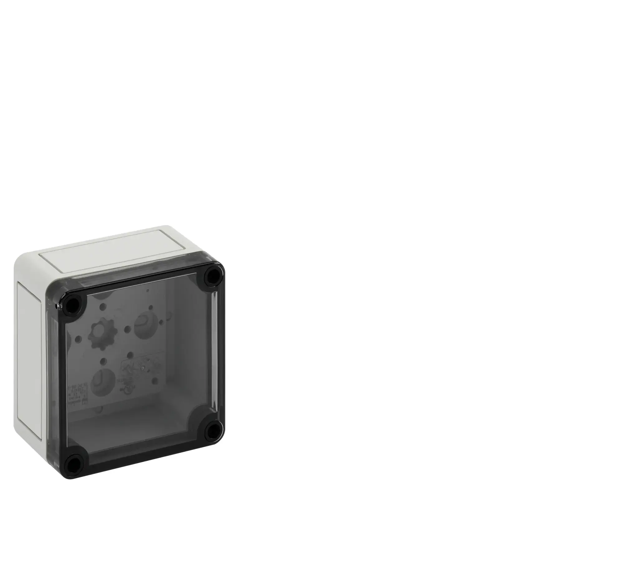 Spelsberg 11100301 Empty enclosure, Type of protection IP66, Impact strength IK07, Protection class II, Ui 690V AC, Rated insulation voltage 1000V DC, Halogen free (img_001) Spelsberg 11100301 Empty enclosure, Type of protection IP66, Impact strength IK07, Protection class II, Ui 690V AC, Rated insulation voltage 1000V DC, Halogen free (img_001)