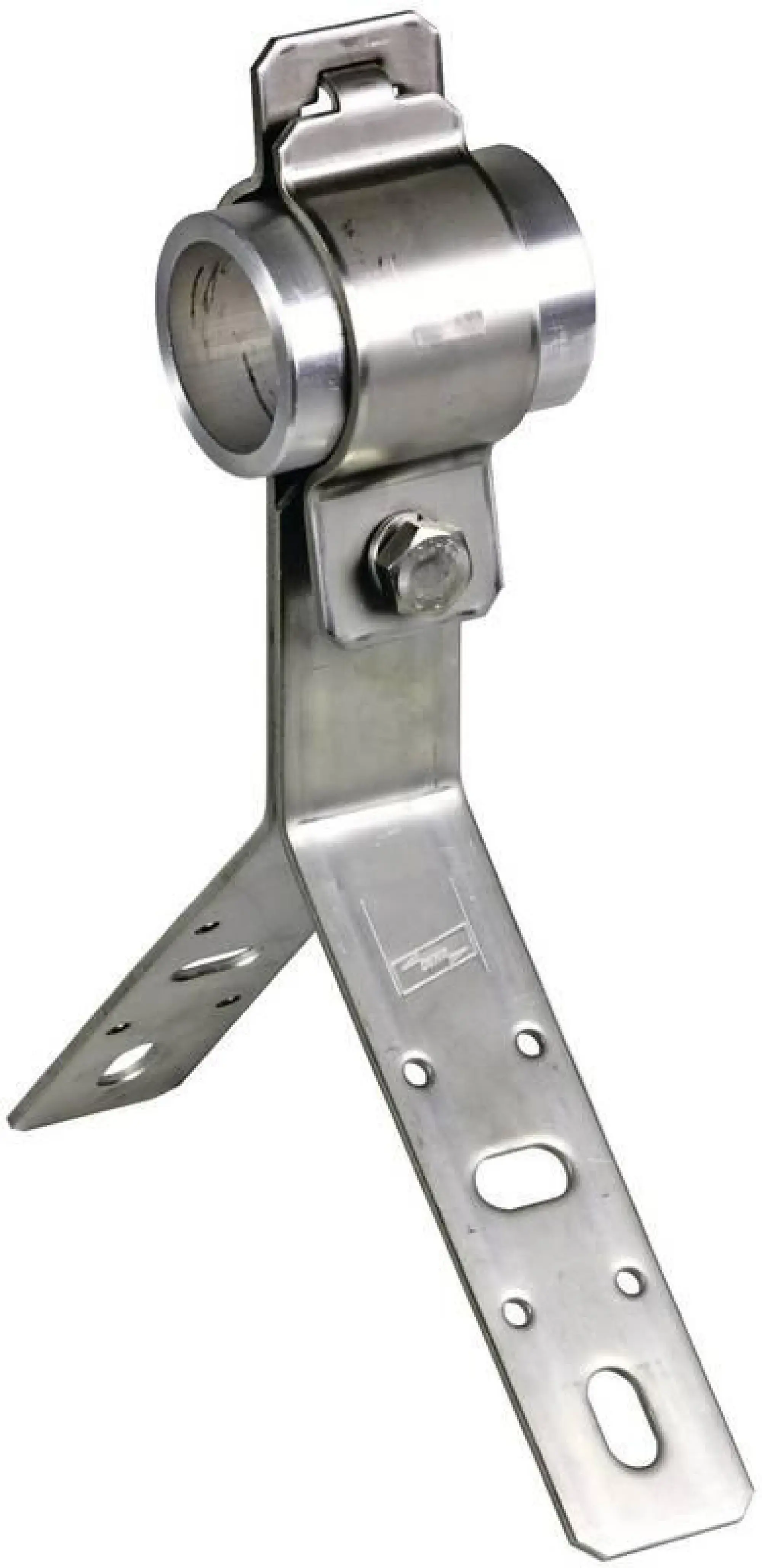 Dehn 105341 Fixing bracket StSt with cleat f. pipes D 50mm f. DEHNiso-Combi (img_002)