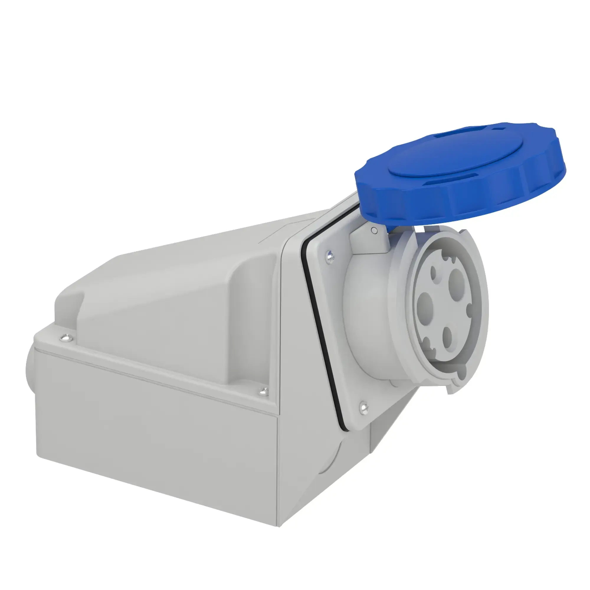 Schneider Electric 81178 Wall socket, 63A, 2p+E, 200-250 V AC, IP67 (img_002) Schneider Electric 81178 Wall socket, 63A, 2p+E, 200-250 V AC, IP67 (img_002)