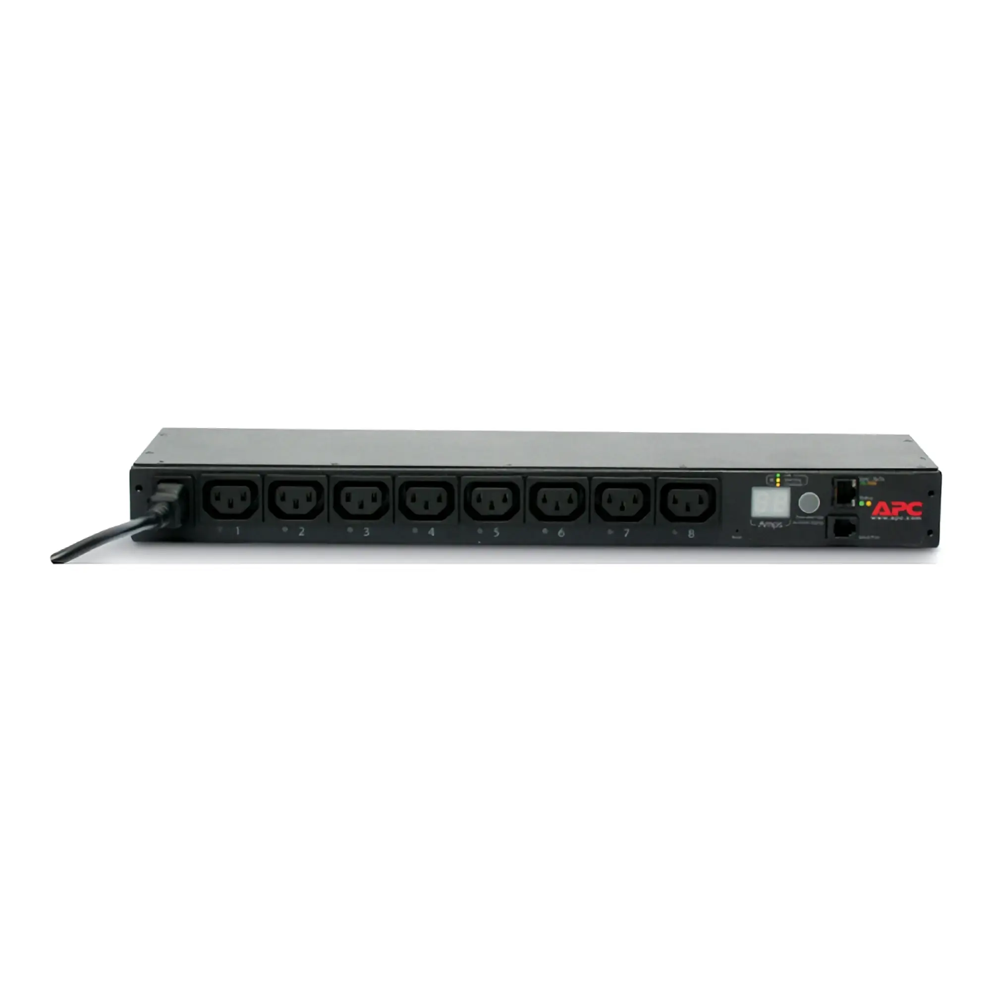 APC AP7920B Rack PDU, mit Schaltfunktion, 1 HE, 12 A/208 V, 10 A/230 V, (8) C13 (img_003)