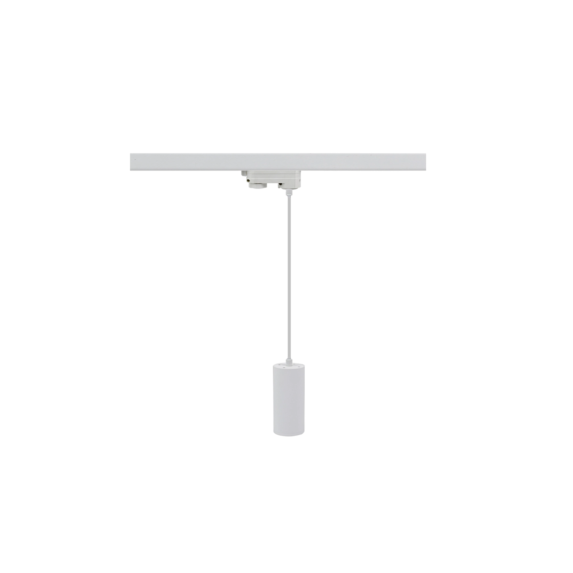WSU Lights 1-Phasen LED Hängelampe Edale mit GU10 Fassung weiss - 60x130mm WSU Lights 1-Phasen LED Hängelampe Edale mit GU10 Fassung weiss - 60x130mm