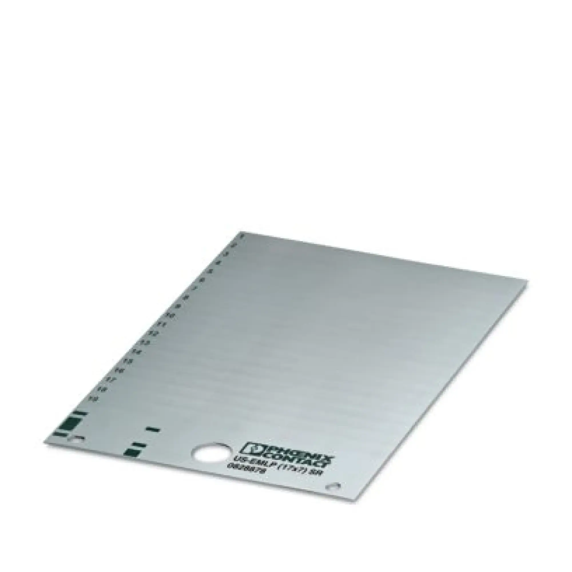 Phoenix Contact 0830081 Plastic label US-EMLP (17X7) SR CUS (img_001) Phoenix Contact 0830081 Plastic label US-EMLP (17X7) SR CUS (img_001)