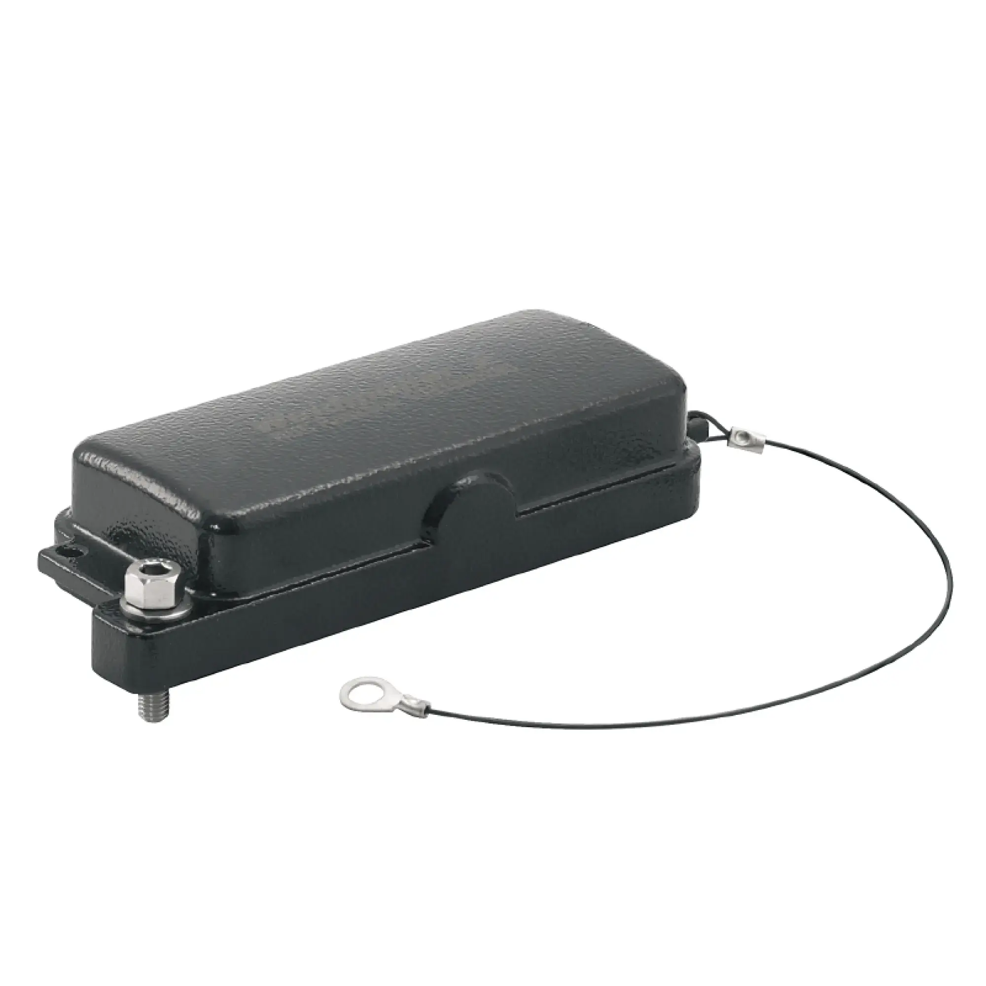 Weidmüller 1083080000 Housing (industry plug-in connectors), Cover for lower part of housing, Clamping yoke connection, Size: 6, IP68 (in plugged condition), IP69K, IP66 (i (img_001)