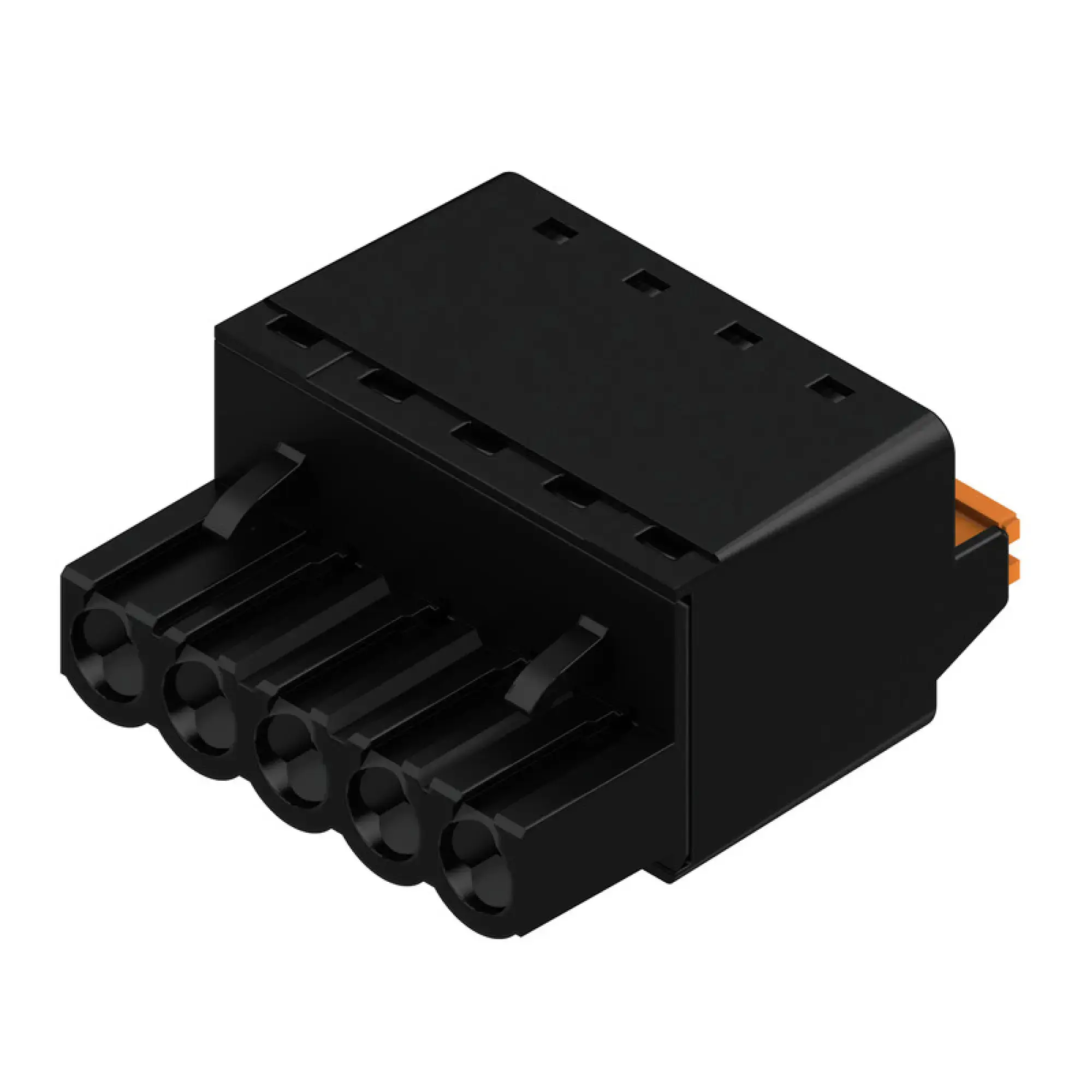 Weidmüller 1017710000 PCB connector (wire connection), 320 V, 23 A, Pitch in mm: 5.00, 3.31 mm², Number of poles: 5, PUSH IN with actuator, Box (img_001)
