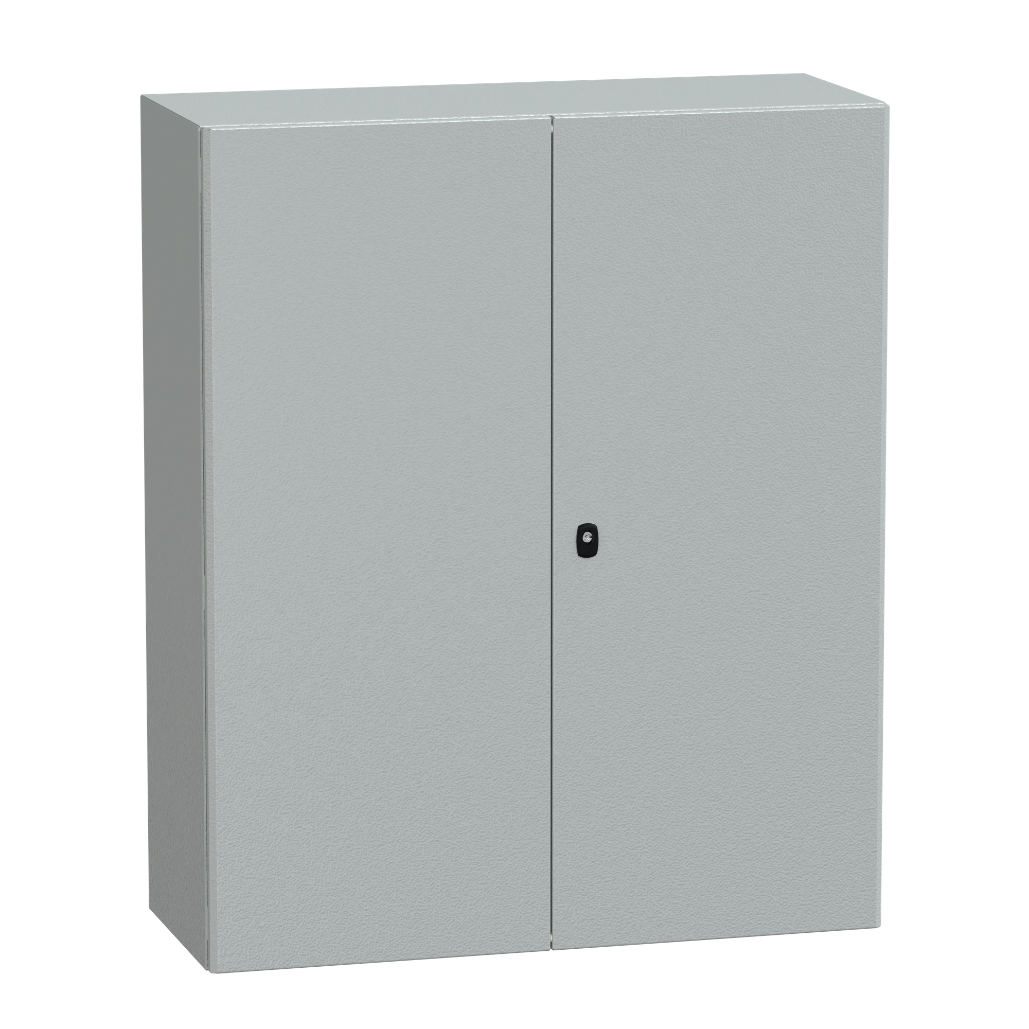 Schneider Electric NSYS3D121040DP Spacial S3D 2 full door with mounting panel H1200xW1000xD400 IP55 IK10 RAL7035 (img_001)
