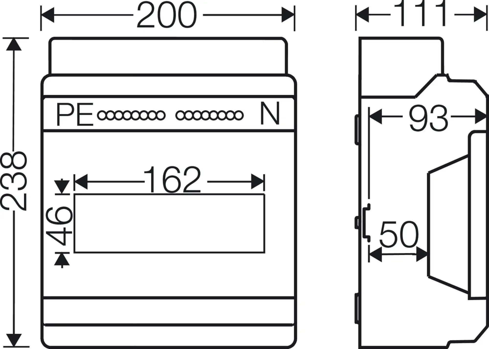 Hensel 6100058 KV 90-Automatengehäuse 9 Teilungseinheiten (9x18 mm), IP 65 KV 9109 (img_003) Hensel 6100058 KV 90-Automatengehäuse 9 Teilungseinheiten (9x18 mm), IP 65 KV 9109 (img_003)