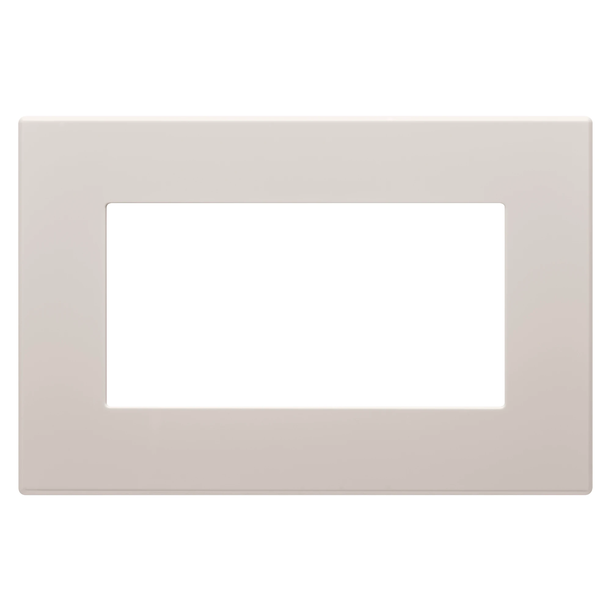 GEWISS GW35909AH DAHLIA PLATE - IN TECHNOPOLYMER - DOUBLE PLATE - HEMP (img_001)