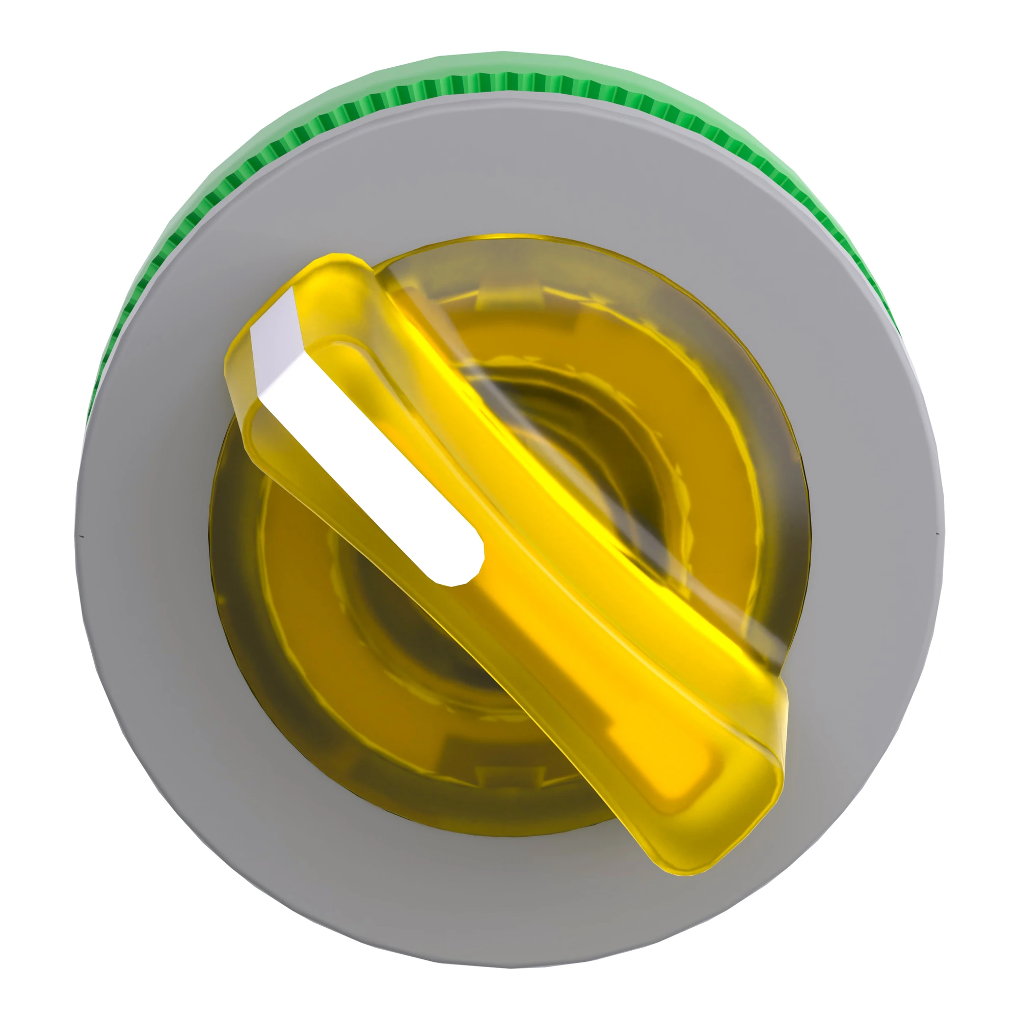 Schneider Electric ZB5FK1283C0 Illuminated selector switch, front element, Harmony XB5F, plastic, 30mm, yellow, for universal LED, 2 positions, latching (img_004) Schneider Electric ZB5FK1283C0 Illuminated selector switch, front element, Harmony XB5F, plastic, 30mm, yellow, for universal LED, 2 positions, latching (img_004)