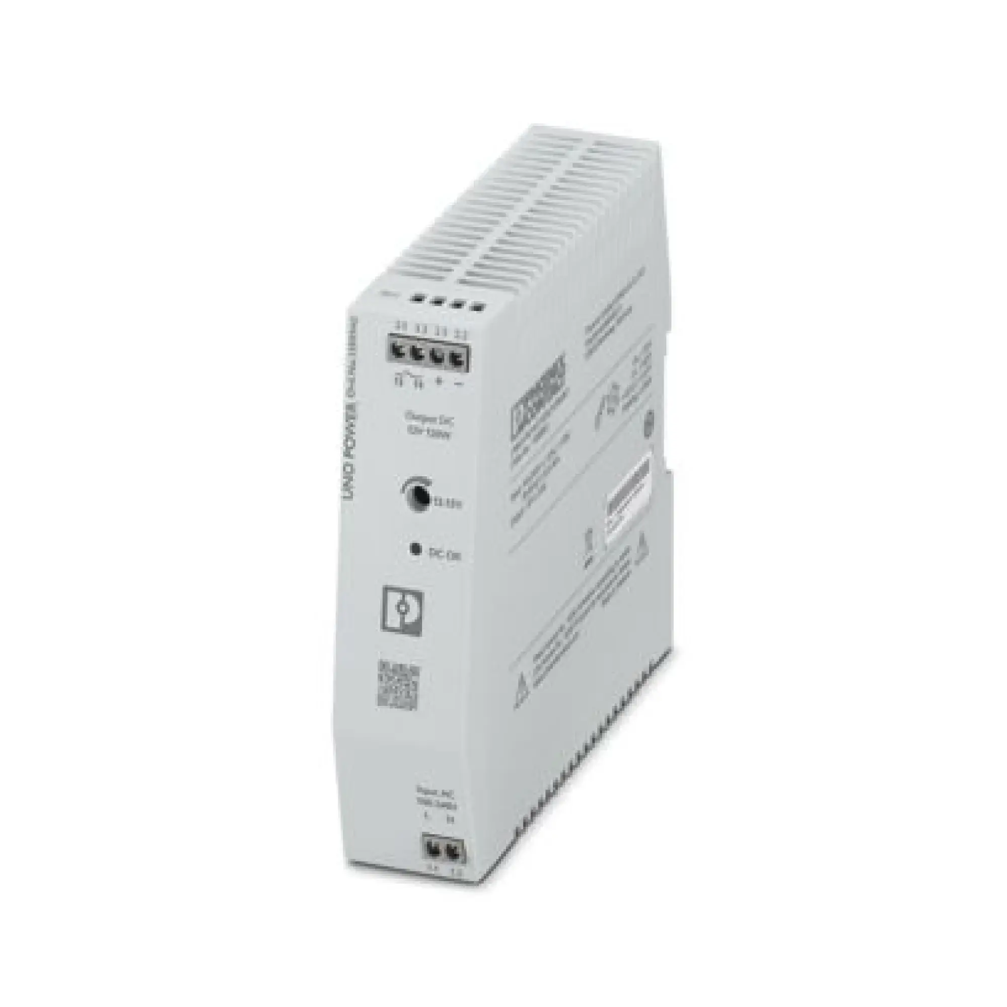 Phoenix Contact 1399940 Power supply UNO2-PS/1AC/12DC/120W/SC (img_001) Phoenix Contact 1399940 Power supply UNO2-PS/1AC/12DC/120W/SC (img_001)