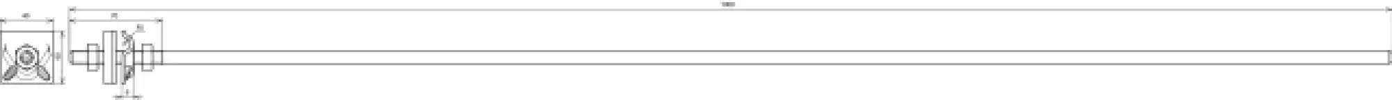 Dehn 105071 Air-termination rod StSt L 1000mm w. MV clamp StSt f. Rd 8-10mm (img_002) Dehn 105071 Air-termination rod StSt L 1000mm w. MV clamp StSt f. Rd 8-10mm (img_002)