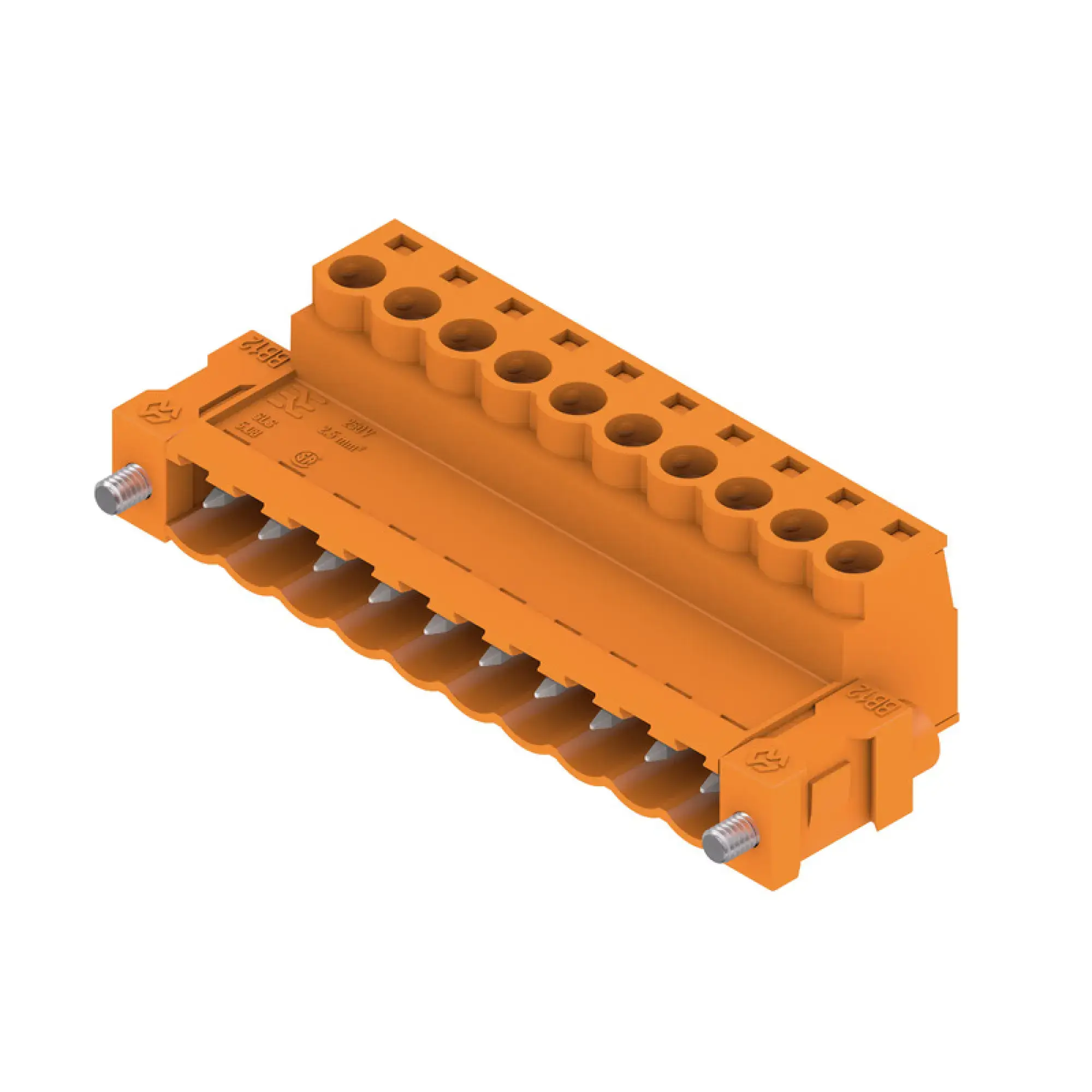 Weidmüller 1846290000 PCB connector (wire connection), 320 V, 21.5 A, Pitch in mm: 5.08, 3.31 mm², Number of poles: 10, Clamping yoke connection, Box (img_001) Weidmüller 1846290000 PCB connector (wire connection), 320 V, 21.5 A, Pitch in mm: 5.08, 3.31 mm², Number of poles: 10, Clamping yoke connection, Box (img_001)