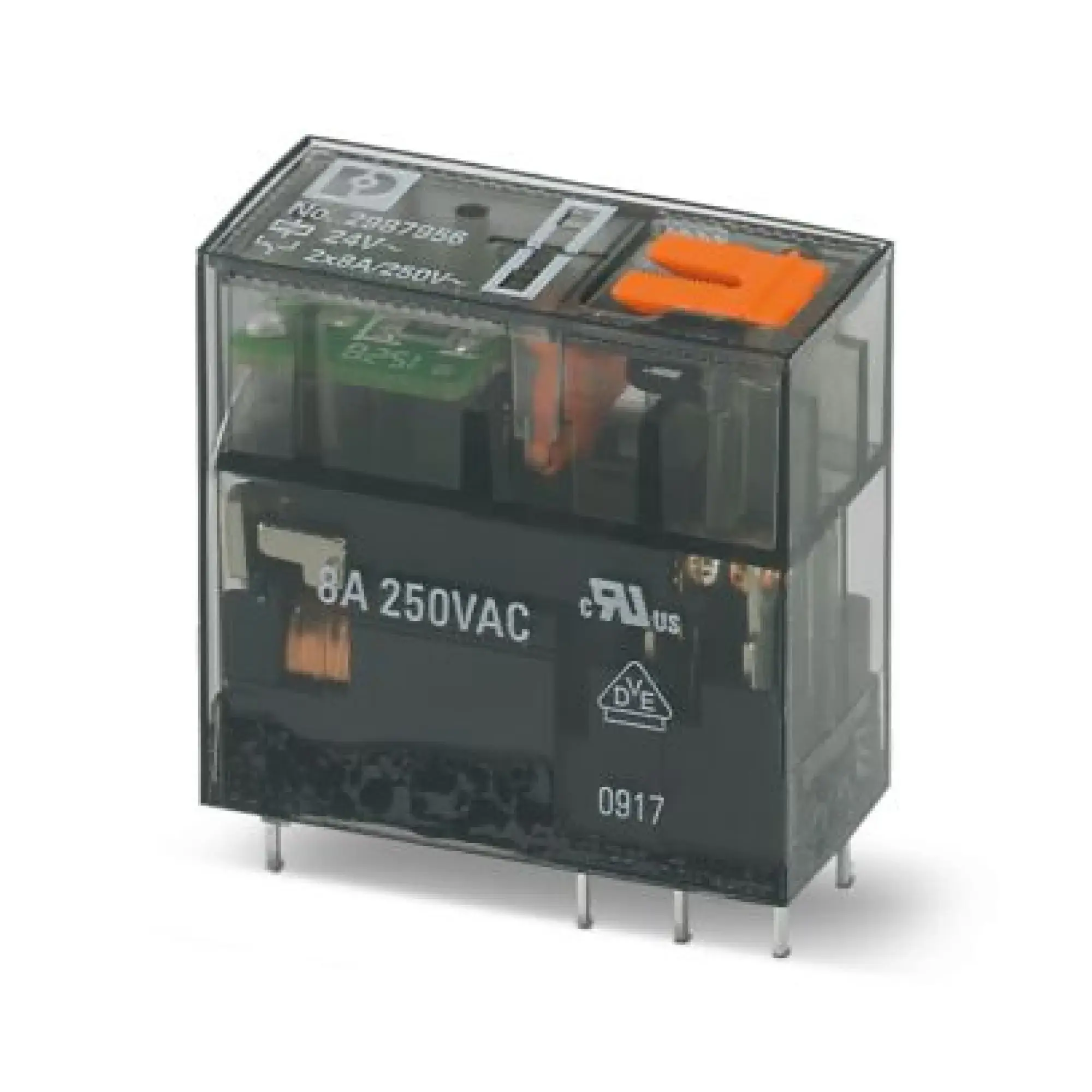 Phoenix Contact 2987956 Single relay REL-MR- 24AC/21-21/MS (img_001)