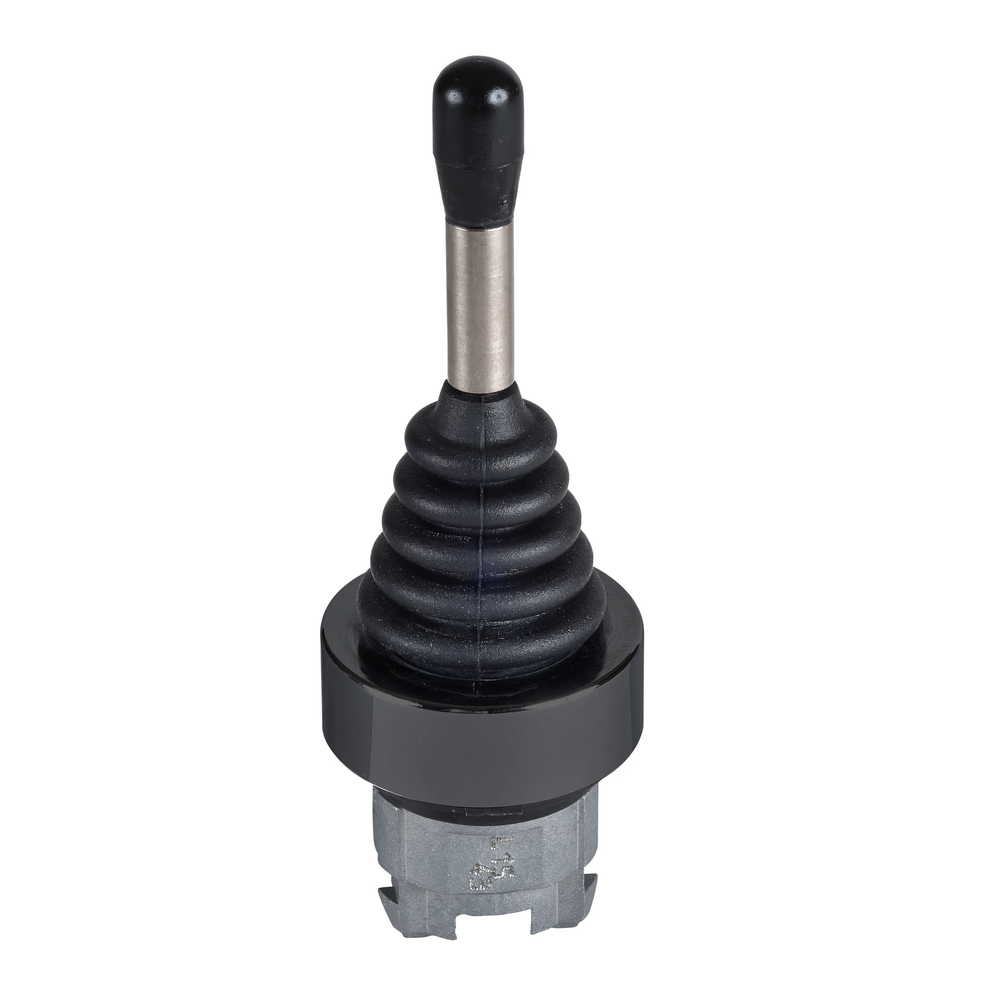 Schneider Electric ZD4PA227 Joystick, front element, Harmony XB4, metal black, 22mm, black, 2 positions, 1-stage, momentary, with return (img_001) Schneider Electric ZD4PA227 Joystick, front element, Harmony XB4, metal black, 22mm, black, 2 positions, 1-stage, momentary, with return (img_001)