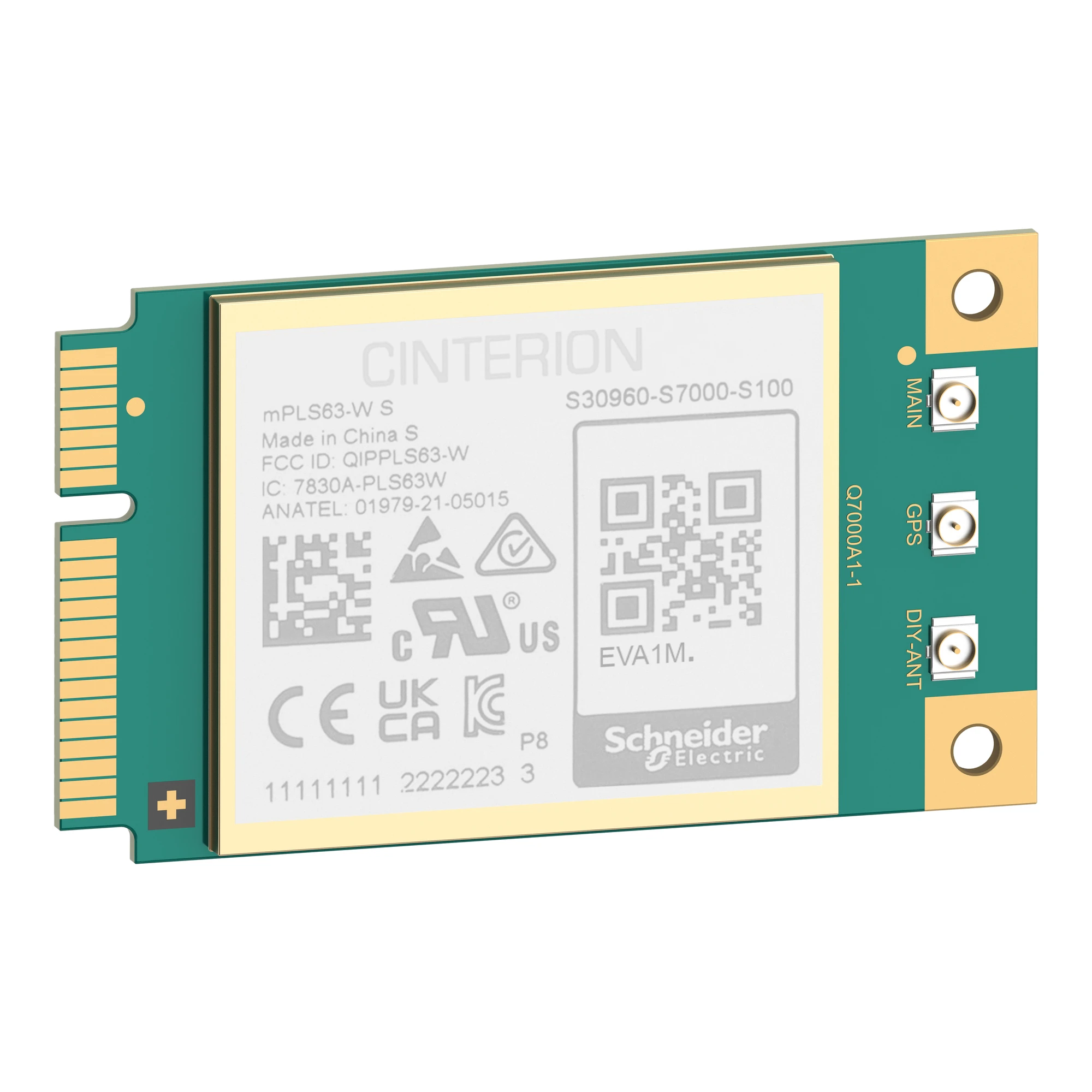 Schneider Electric EVA1MM 4G Modem, Pro AC Metal Series (img_002) Schneider Electric EVA1MM 4G Modem, Pro AC Metal Series (img_002)