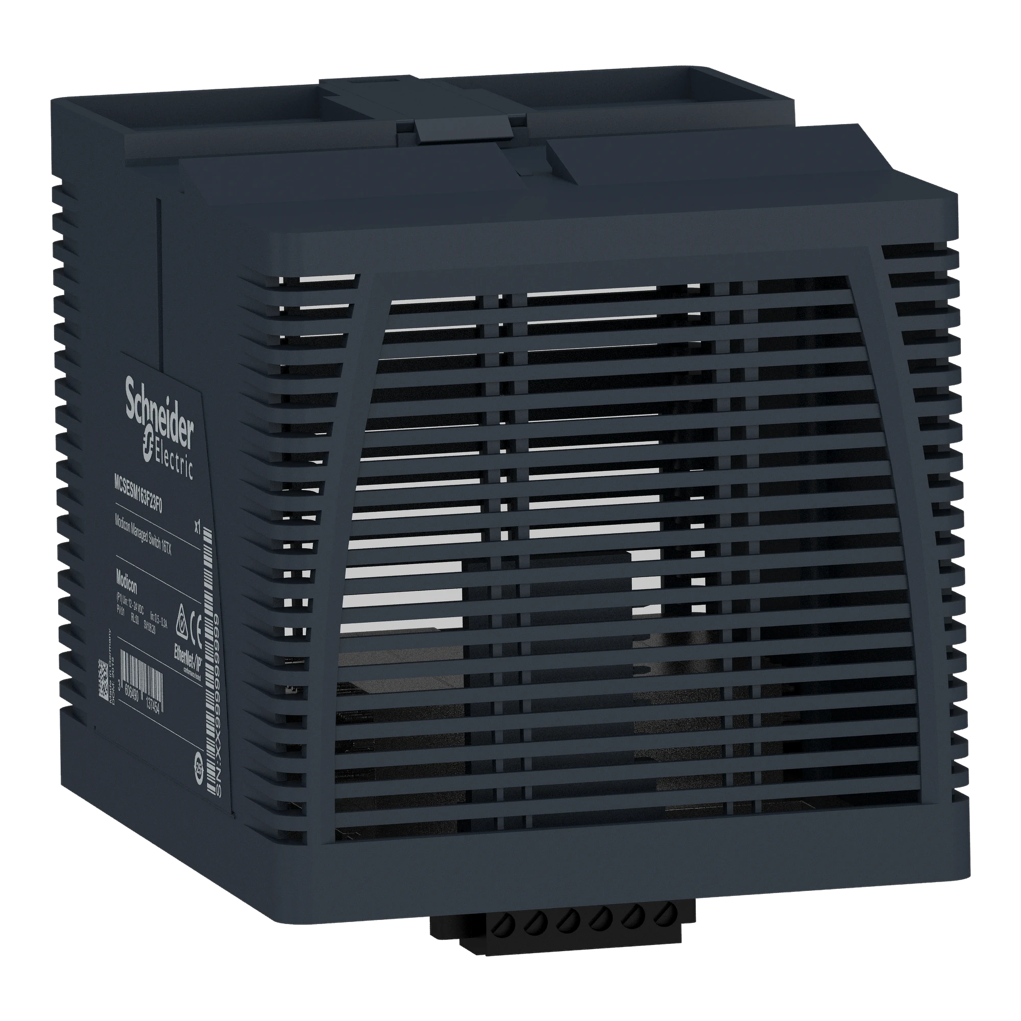 Schneider Electric MCSESM163F23F0 Modicon Managed Switch, 16 Ports for Copper (16TX 10/100 Mbps) (img_005) Schneider Electric MCSESM163F23F0 Modicon Managed Switch, 16 Ports for Copper (16TX 10/100 Mbps) (img_005)