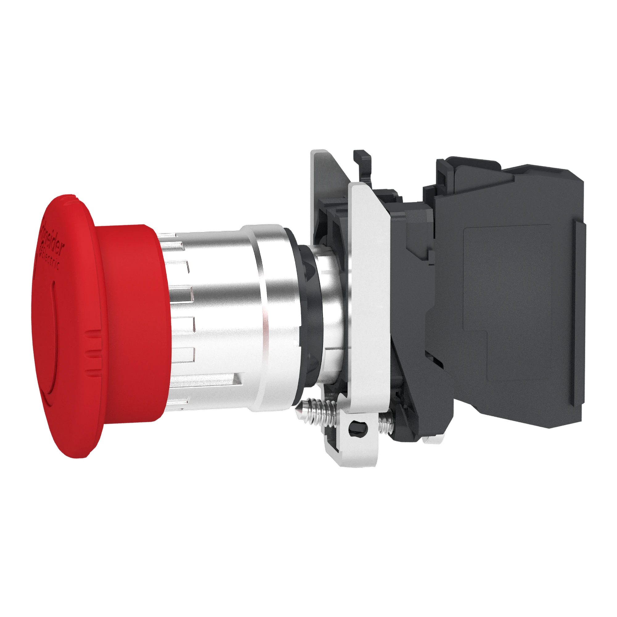 Schneider Electric XB4BS8446 Emergency Stop/Emergency Stop Switch, Harmony XB4, Metal, 22mm, Red, Mushroom 40mm, Twist Release, 1NC with Monitoring Contact (img_006) Schneider Electric XB4BS8446 Emergency Stop/Emergency Stop Switch, Harmony XB4, Metal, 22mm, Red, Mushroom 40mm, Twist Release, 1NC with Monitoring Contact (img_006)