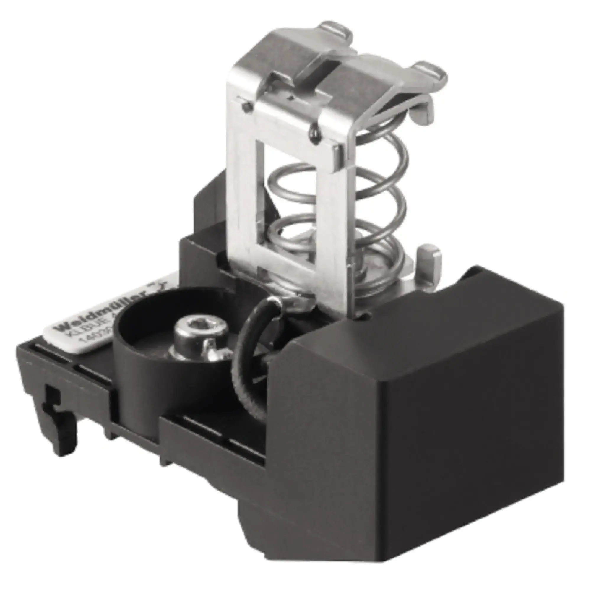 Weidmüller 1403090000 Shield connection terminal, Cable diameter, max.: 13.5 mm, PA 66 GF 30, Direct mounting (img_001) Weidmüller 1403090000 Shield connection terminal, Cable diameter, max.: 13.5 mm, PA 66 GF 30, Direct mounting (img_001)