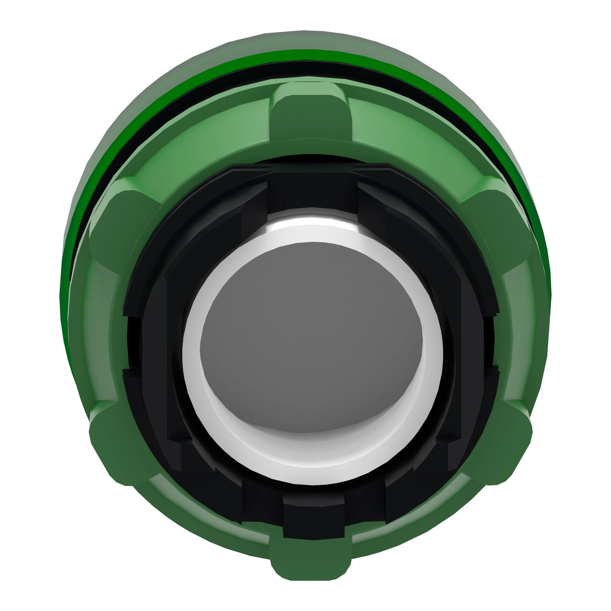 Schneider Electric ZB5AV033 Pilot light, front element, Harmony XB5, plastic, 22mm, green, for universal LED, smooth dome (img_002) Schneider Electric ZB5AV033 Pilot light, front element, Harmony XB5, plastic, 22mm, green, for universal LED, smooth dome (img_002)