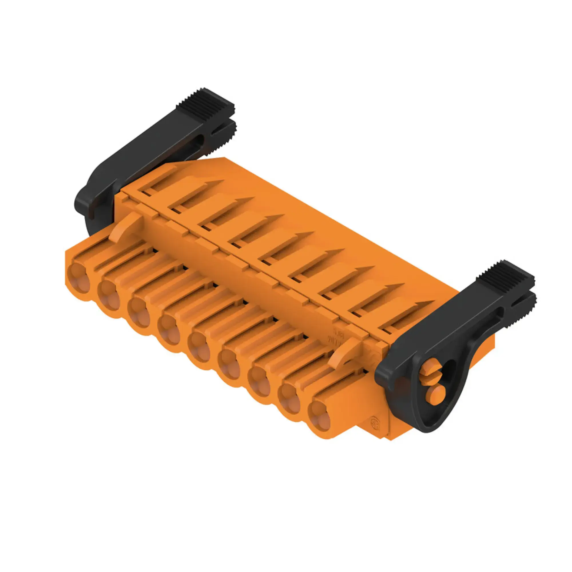 Weidmüller 1947600000 PCB connector (wire connection), 320 V, 23 A, Pitch in mm: 5.08, 4 mm², Number of poles: 9, Clamping yoke connection, Box (img_001) Weidmüller 1947600000 PCB connector (wire connection), 320 V, 23 A, Pitch in mm: 5.08, 4 mm², Number of poles: 9, Clamping yoke connection, Box (img_001)