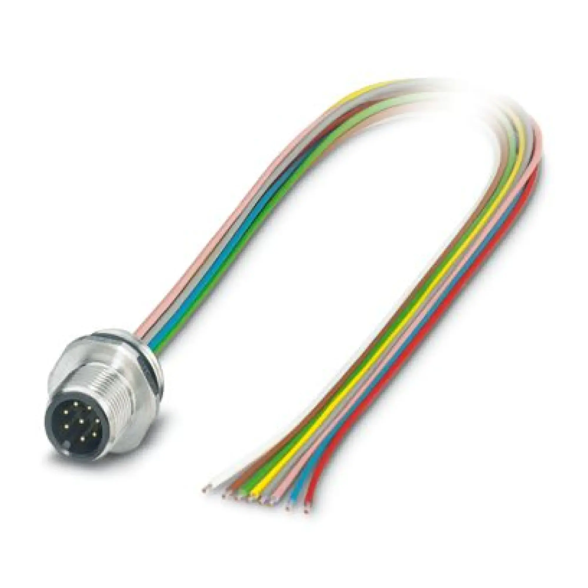 Phoenix Contact 1554571 Device connector front mounting SACC-E-M12MS-8CON-PG 9/0,5 VA (img_001)